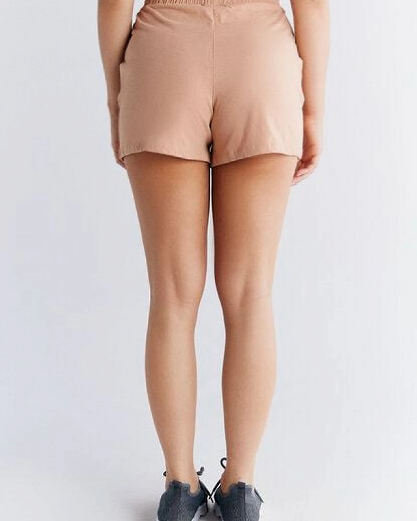 Damen Pyjama Short aus 100% Bio-Baumwolle Schlafhose "Leela Cotton 1440" – Ansicht 2