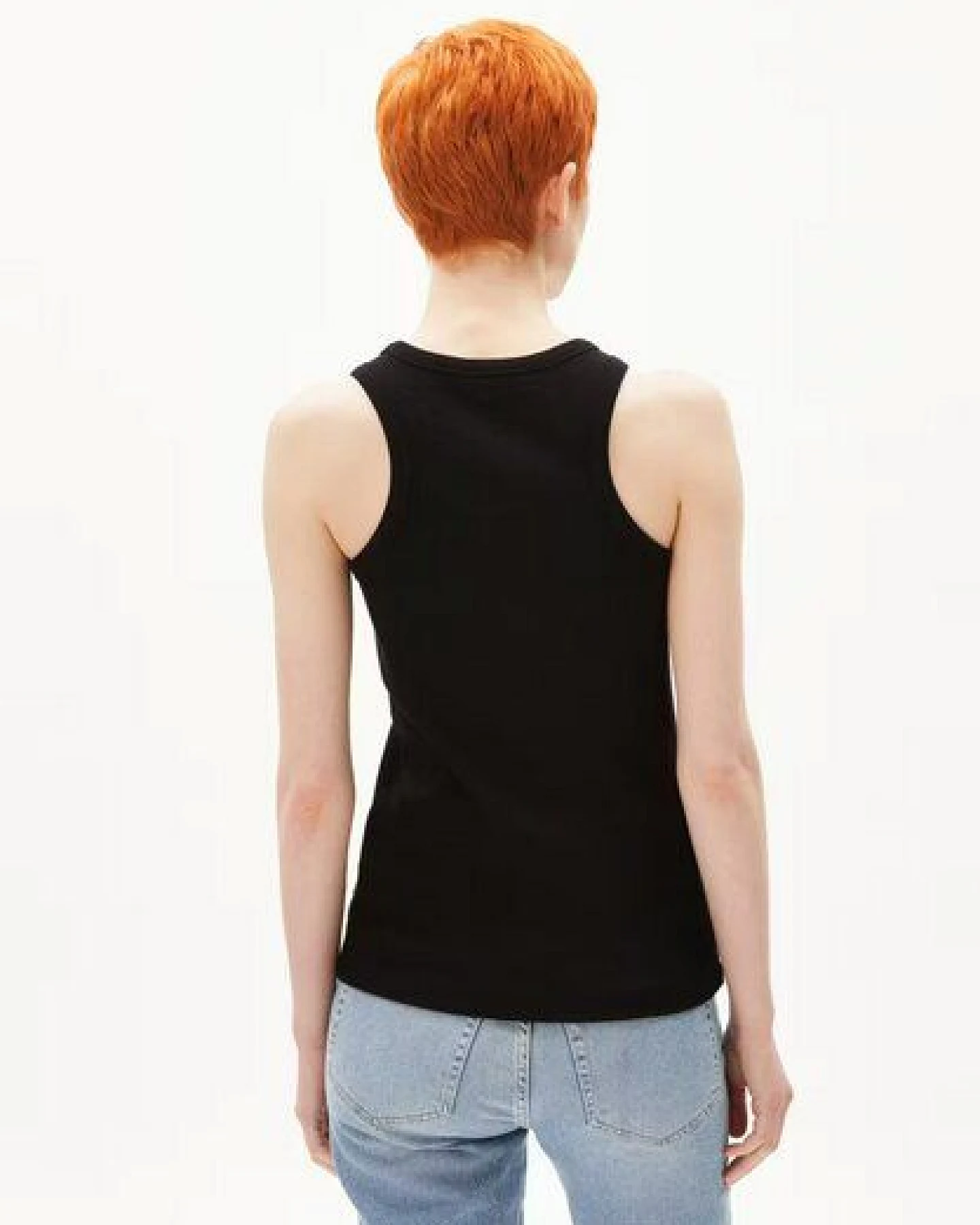 ARMEDANGELS KANITAA Damen Ripp-Top aus Bio-Baumwoll Mix – Ansicht 4