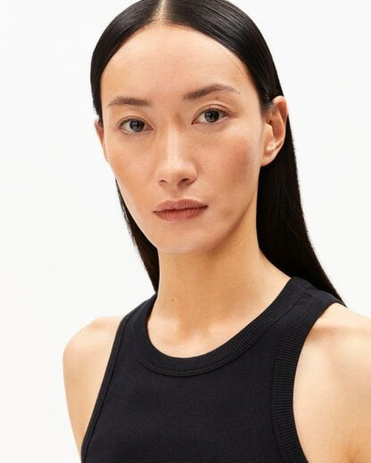 ARMEDANGELS KANITAA Damen Ripp-Top aus Bio-Baumwoll Mix – Ansicht 3