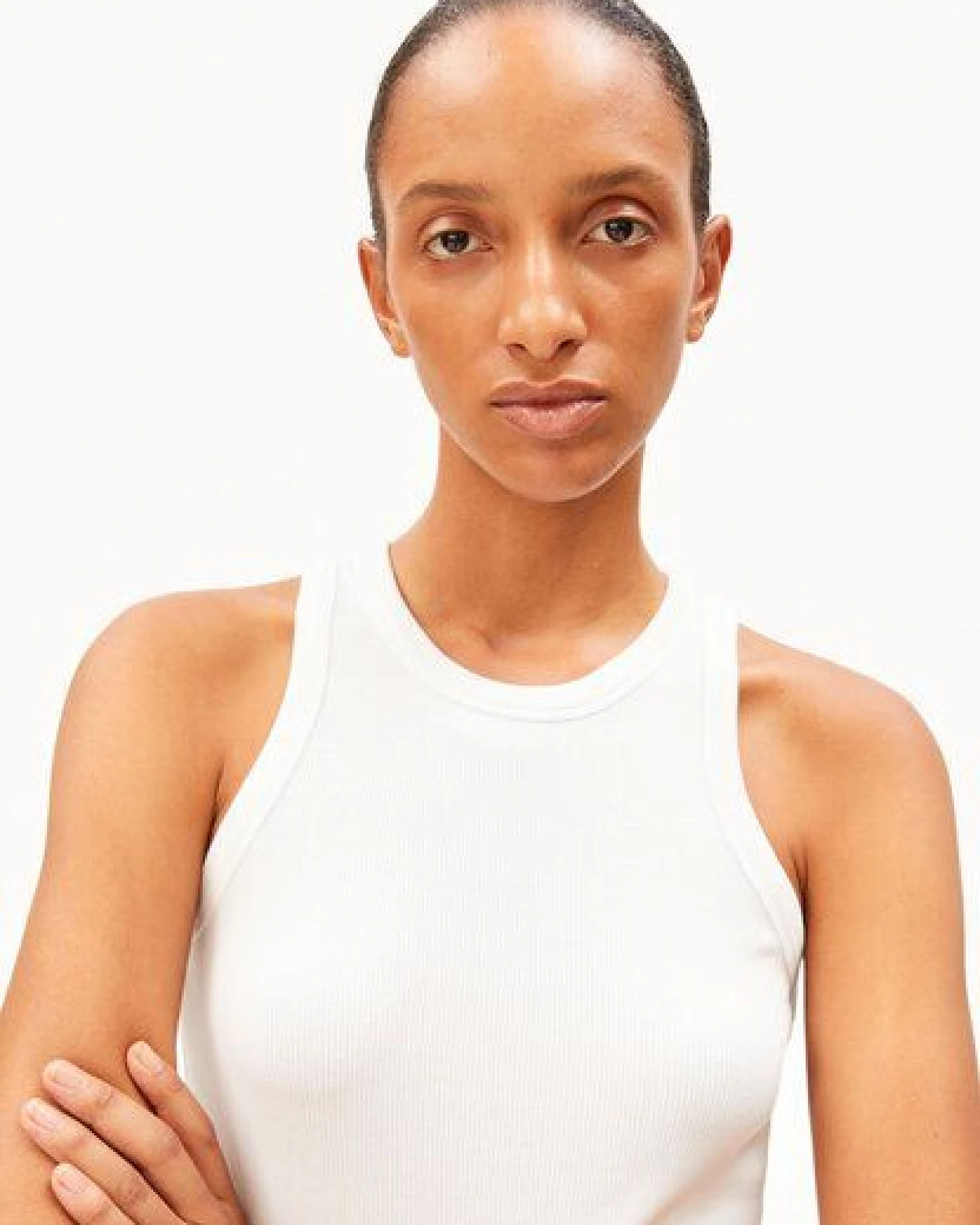 ARMEDANGELS KANITAA Damen Ripp-Top aus Bio-Baumwoll Mix – Ansicht 3