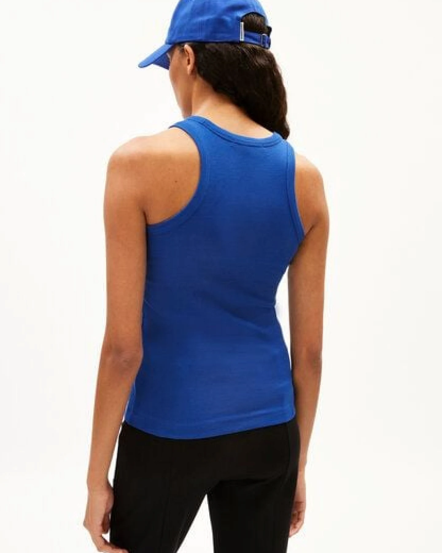 ARMEDANGELS KANITAA Damen Ripp-Top aus Bio-Baumwoll Mix – Ansicht 2