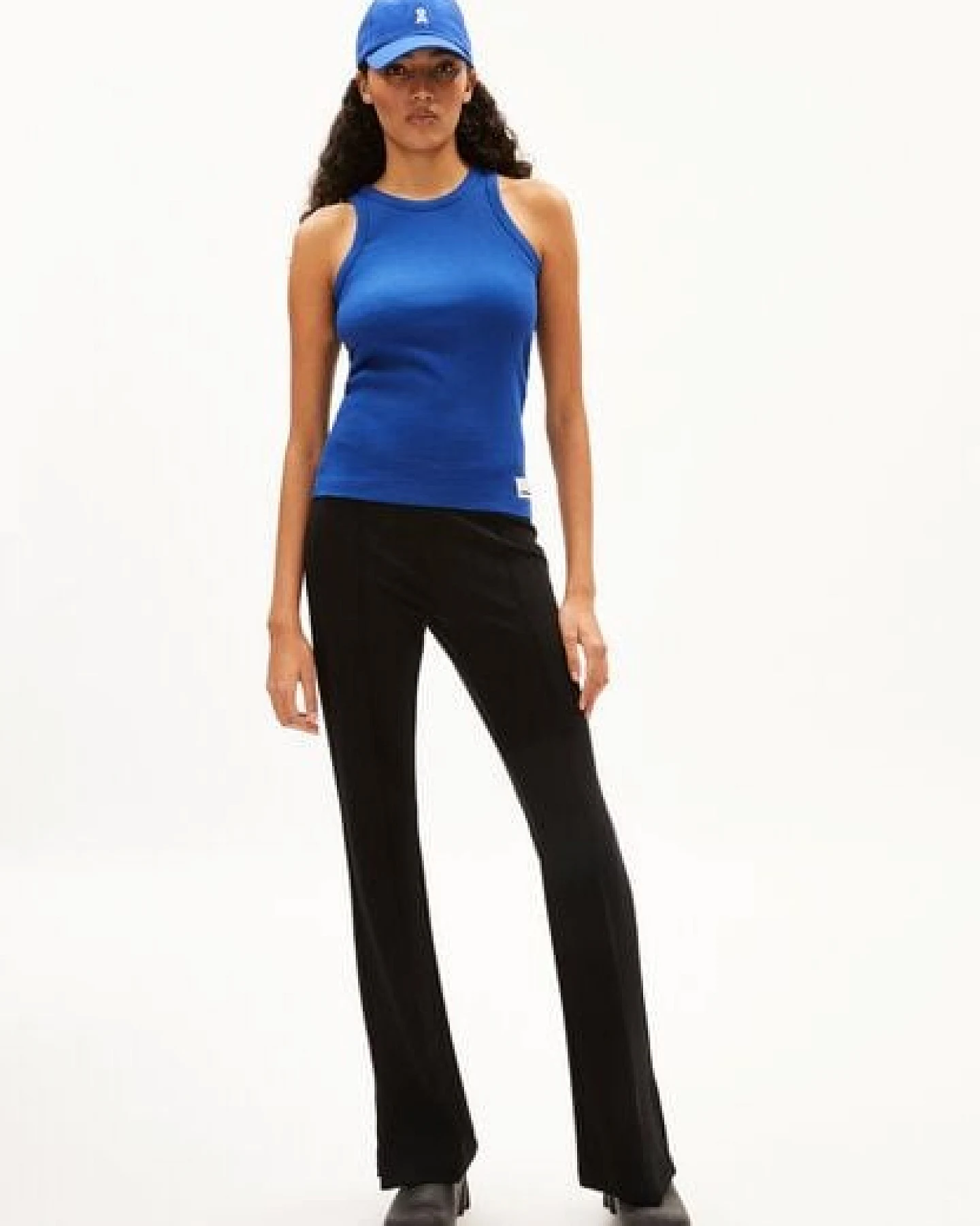 ARMEDANGELS KANITAA Damen Ripp-Top aus Bio-Baumwoll Mix – Ansicht 4