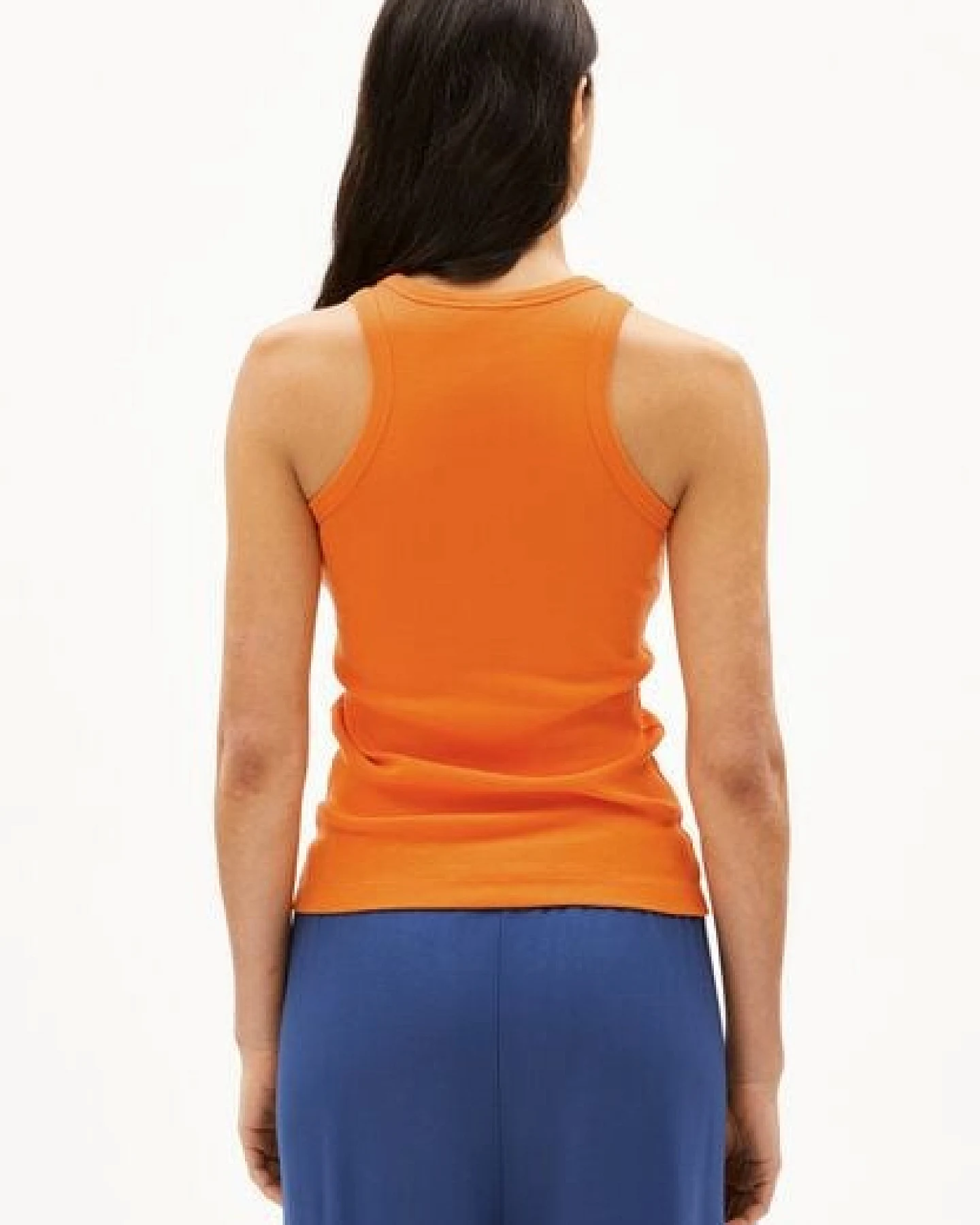ARMEDANGELS KANITAA Damen Ripp-Top aus Bio-Baumwoll Mix – Ansicht 2