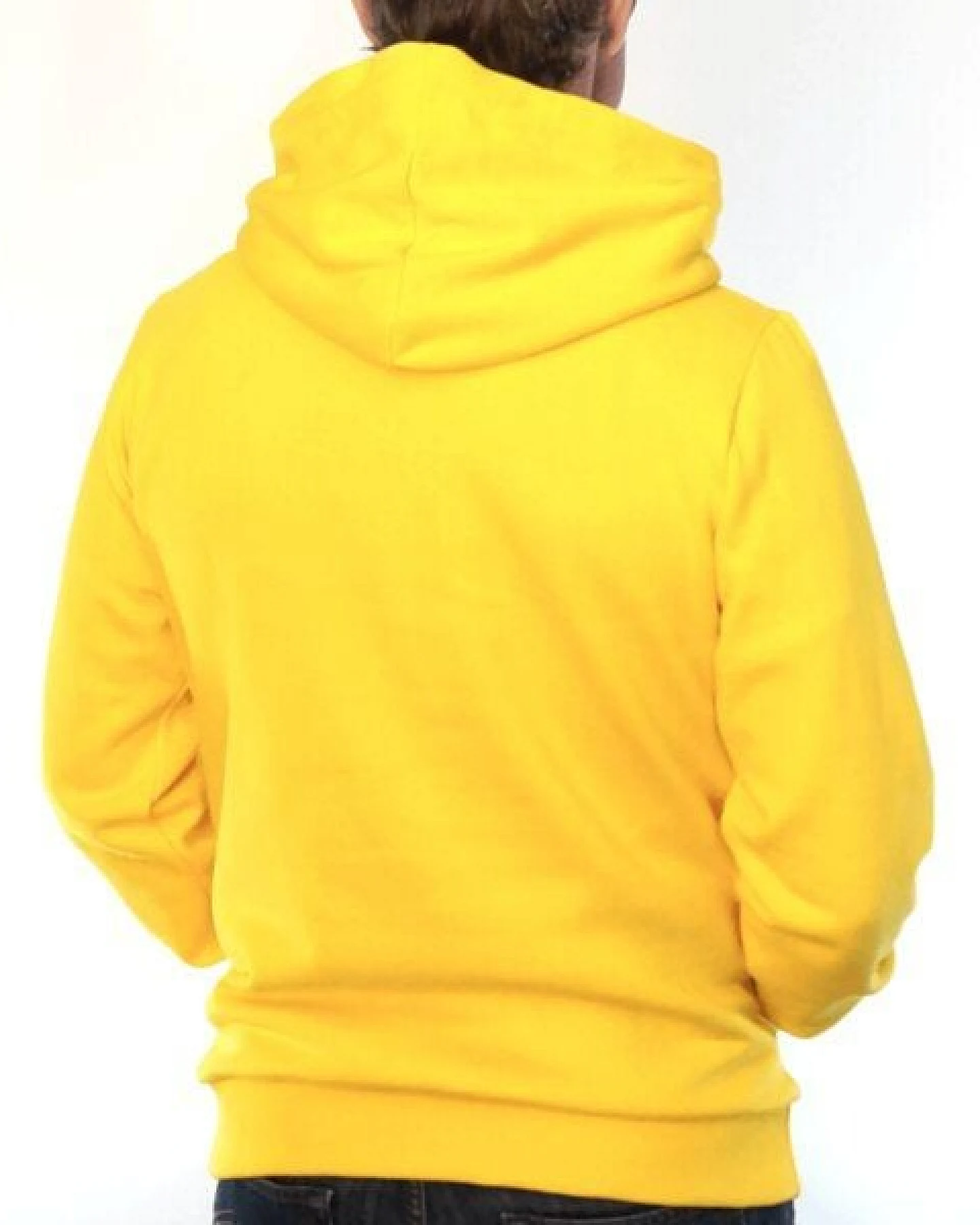 WASNI Hoodie mit Schalkragen, made in Esslingen aus 100% Biobaumwolle – Ansicht 4
