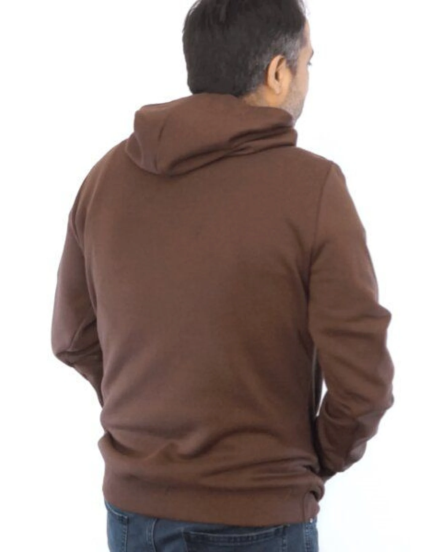 WASNI Hoodie mit Schalkragen, made in Esslingen aus 100% Biobaumwolle – Ansicht 4