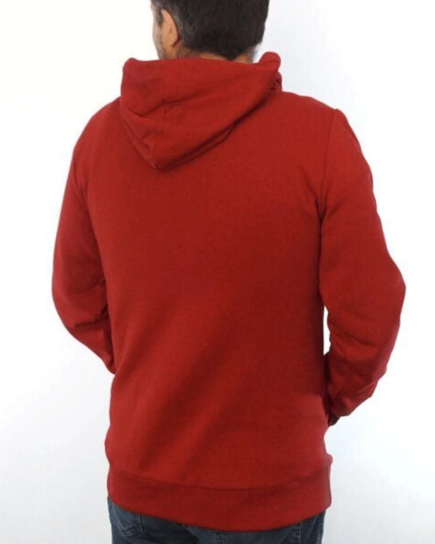 WASNI Hoodie mit Schalkragen, made in Esslingen aus 100% Biobaumwolle – Ansicht 4