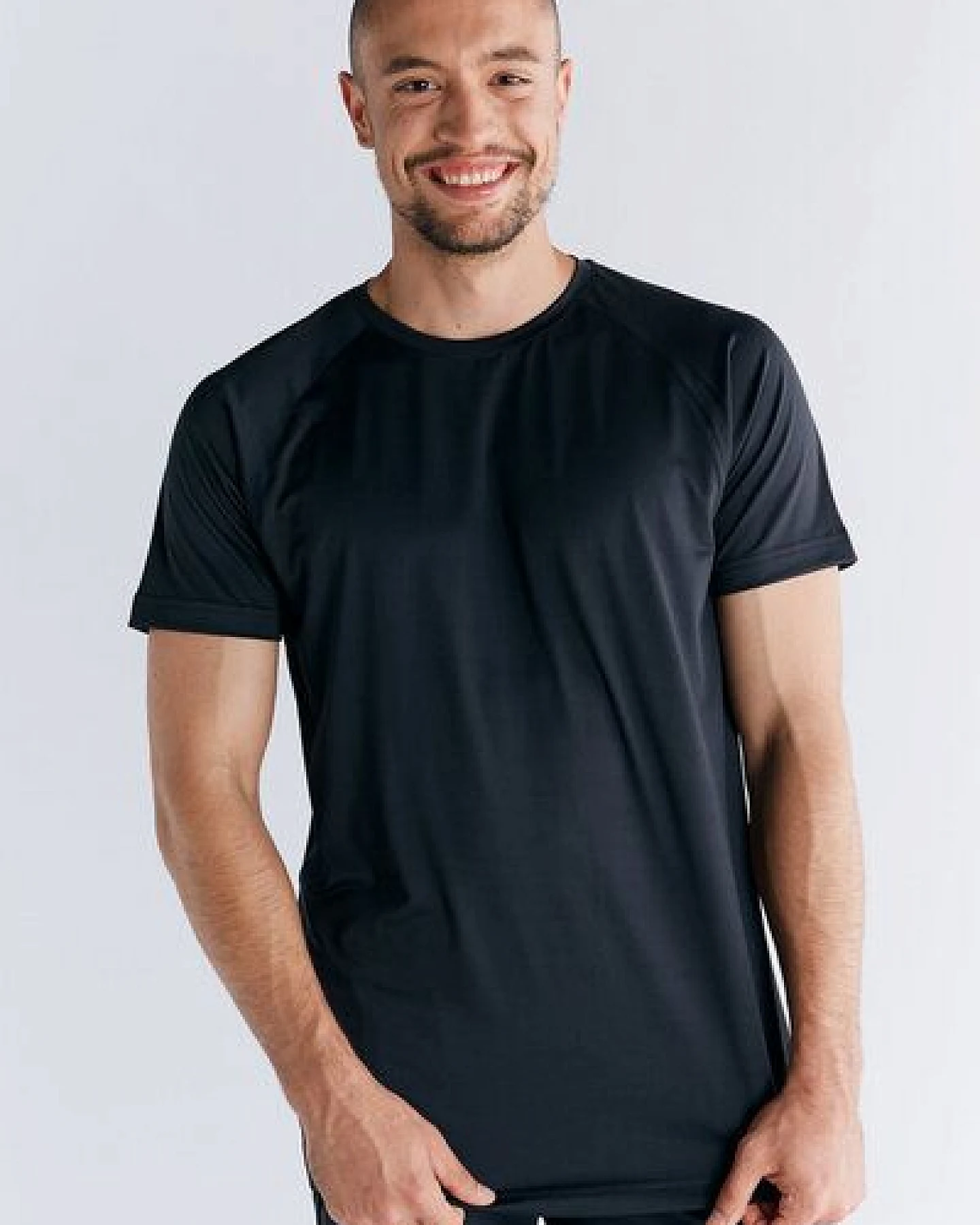 True North Herren Kurzarmshirt Alrounder recyceltes Polyester T-Shirt "True Nord 2101" – Ansicht 2
