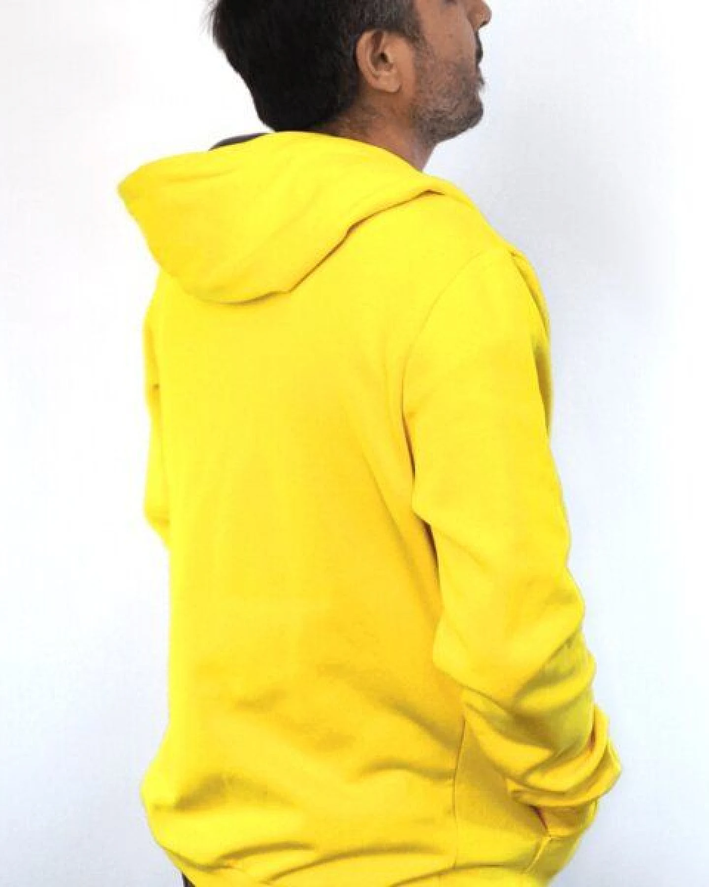 WASNI Kapuzenjacke, made in Esslingen aus 100% Biobaumwolle – Ansicht 4