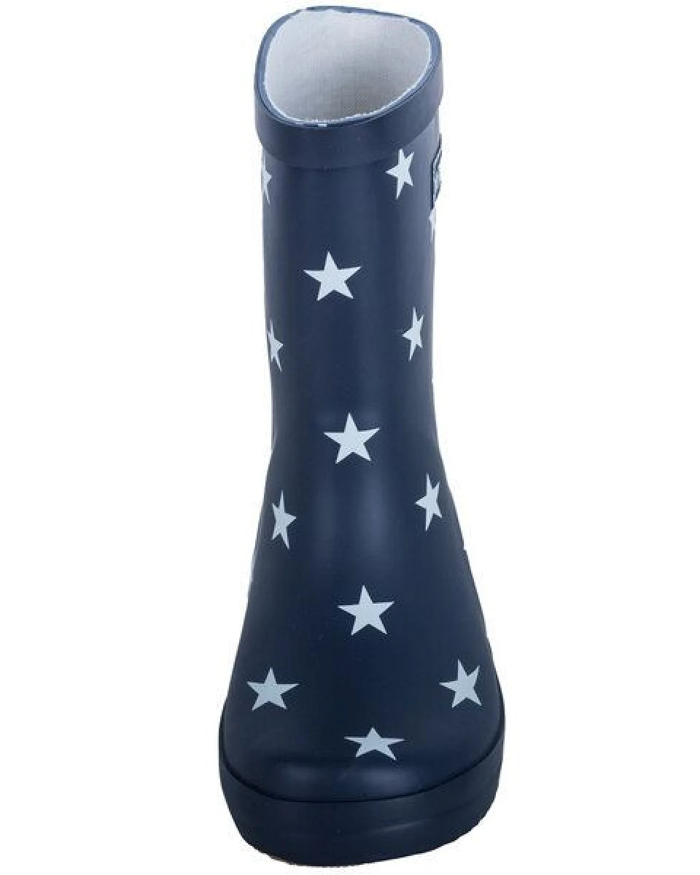 BMS Gummistiefel aus Naturkautschuk, marine mit Sternen – Ansicht 2