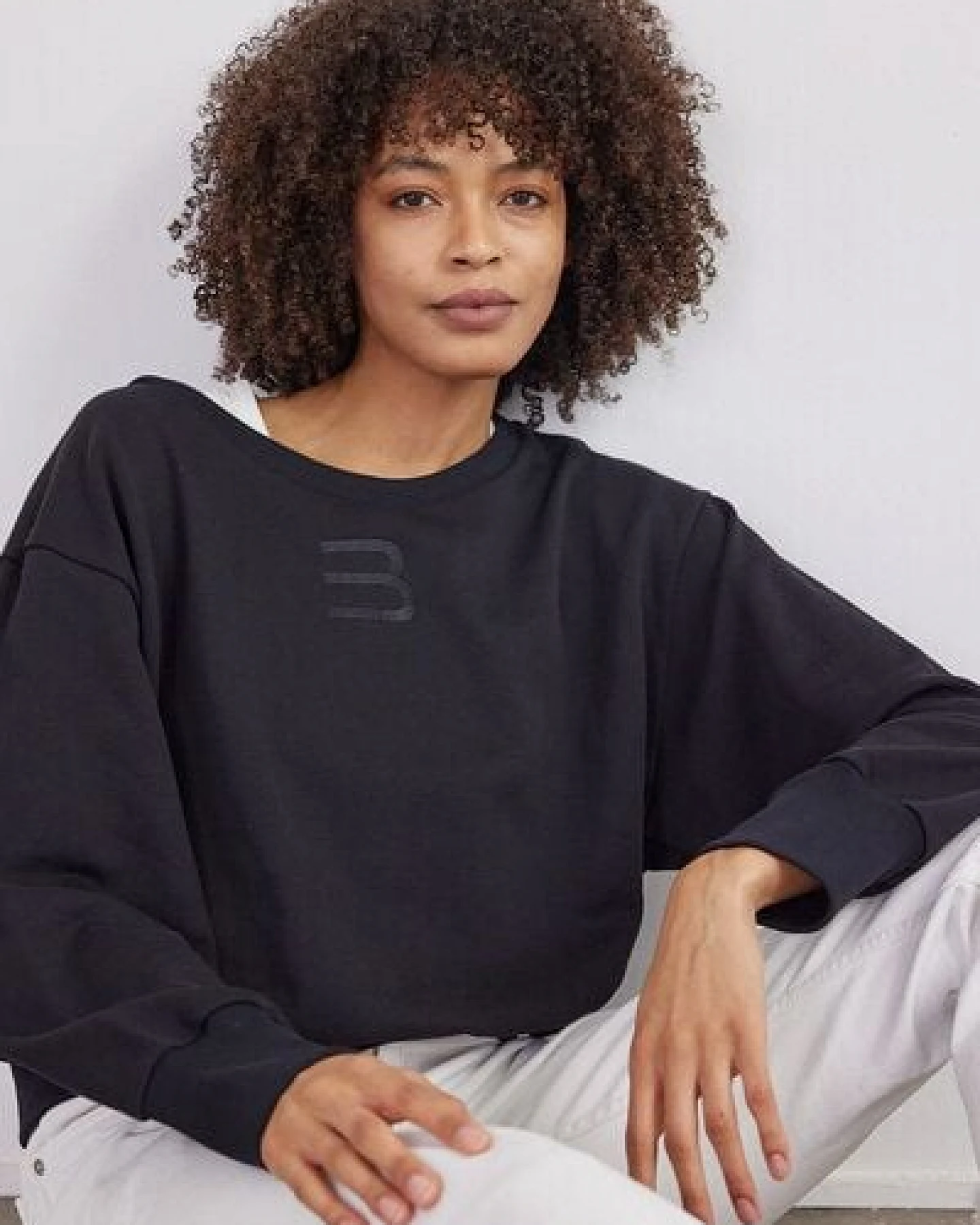 BEARTH Sweatshirt Women Bio-Baumwolle – Ansicht 2