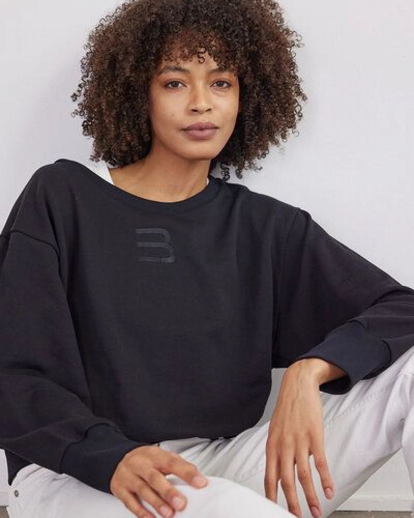 BEARTH Sweatshirt Women Bio-Baumwolle – Ansicht 2