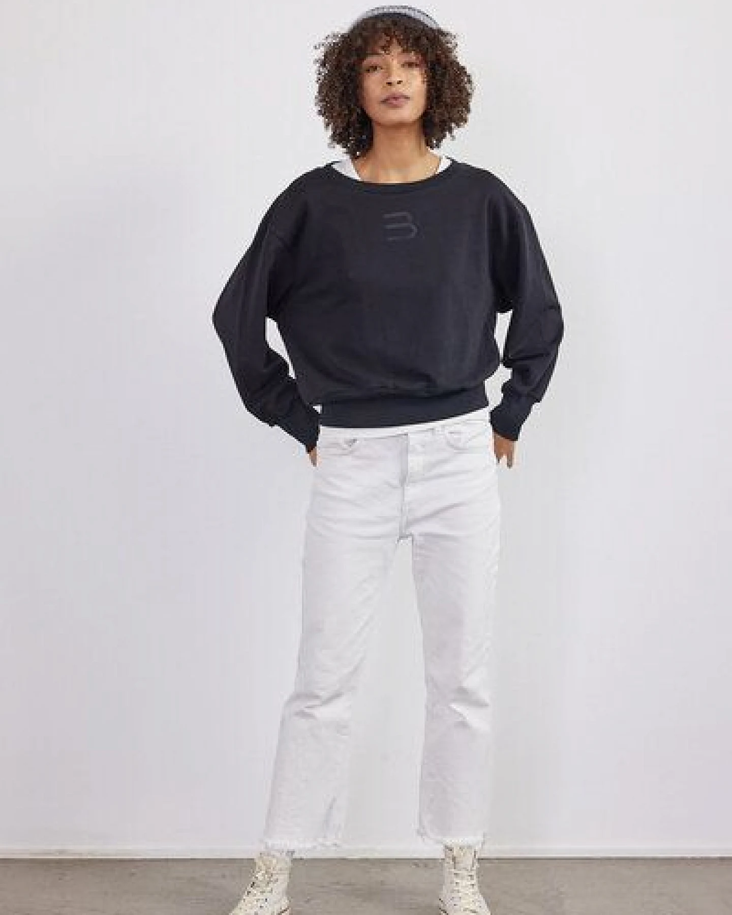BEARTH Sweatshirt Women Bio-Baumwolle – Ansicht 2