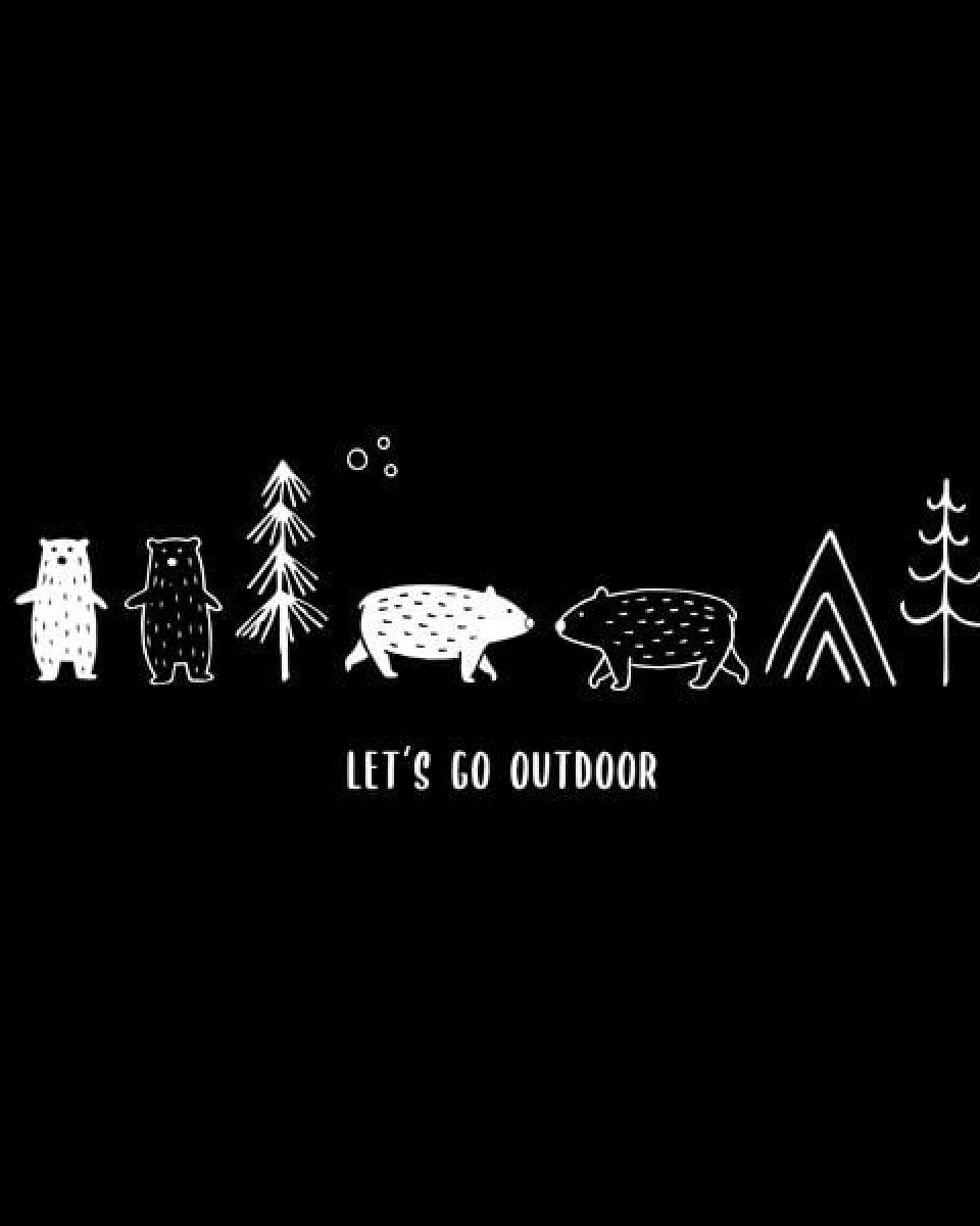 GARY MASH T-Shirt Let's go outdoor aus Bio-Baumwolle – Ansicht 2