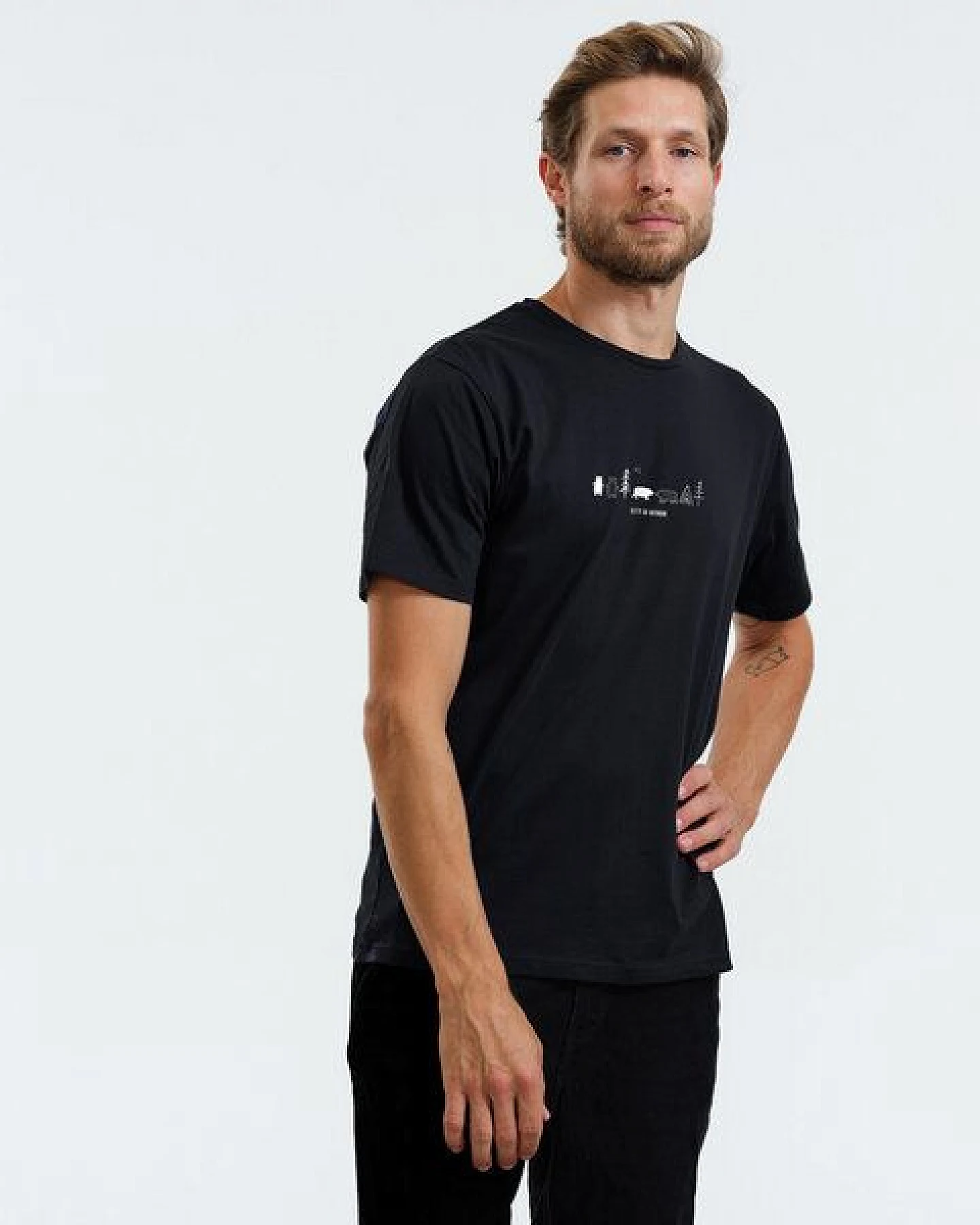 GARY MASH T-Shirt Let's go outdoor aus Bio-Baumwolle – Ansicht 4