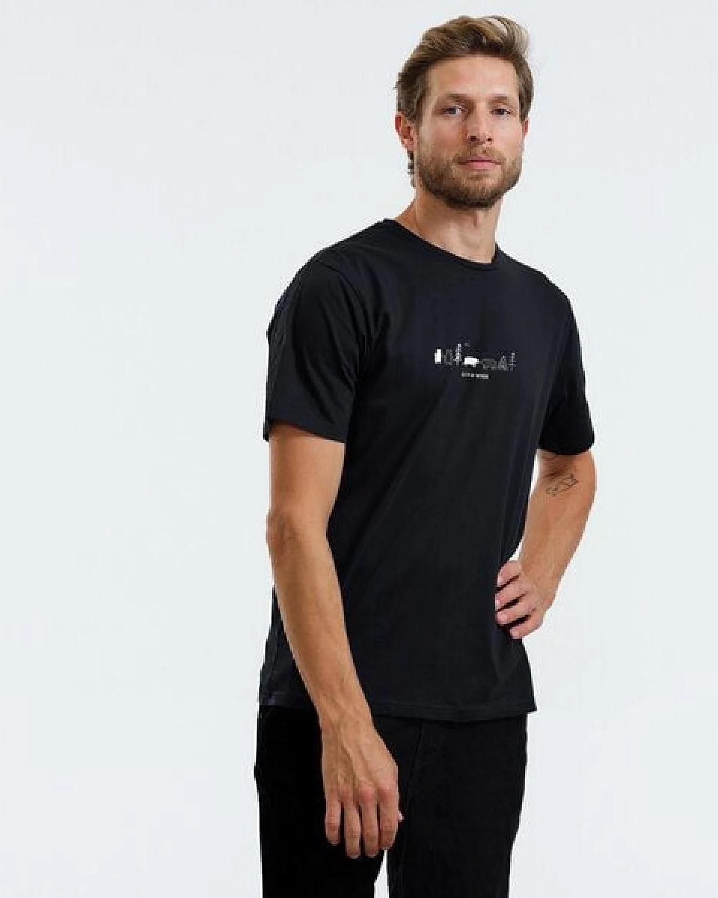 GARY MASH T-Shirt Let's go outdoor aus Bio-Baumwolle – Ansicht 4