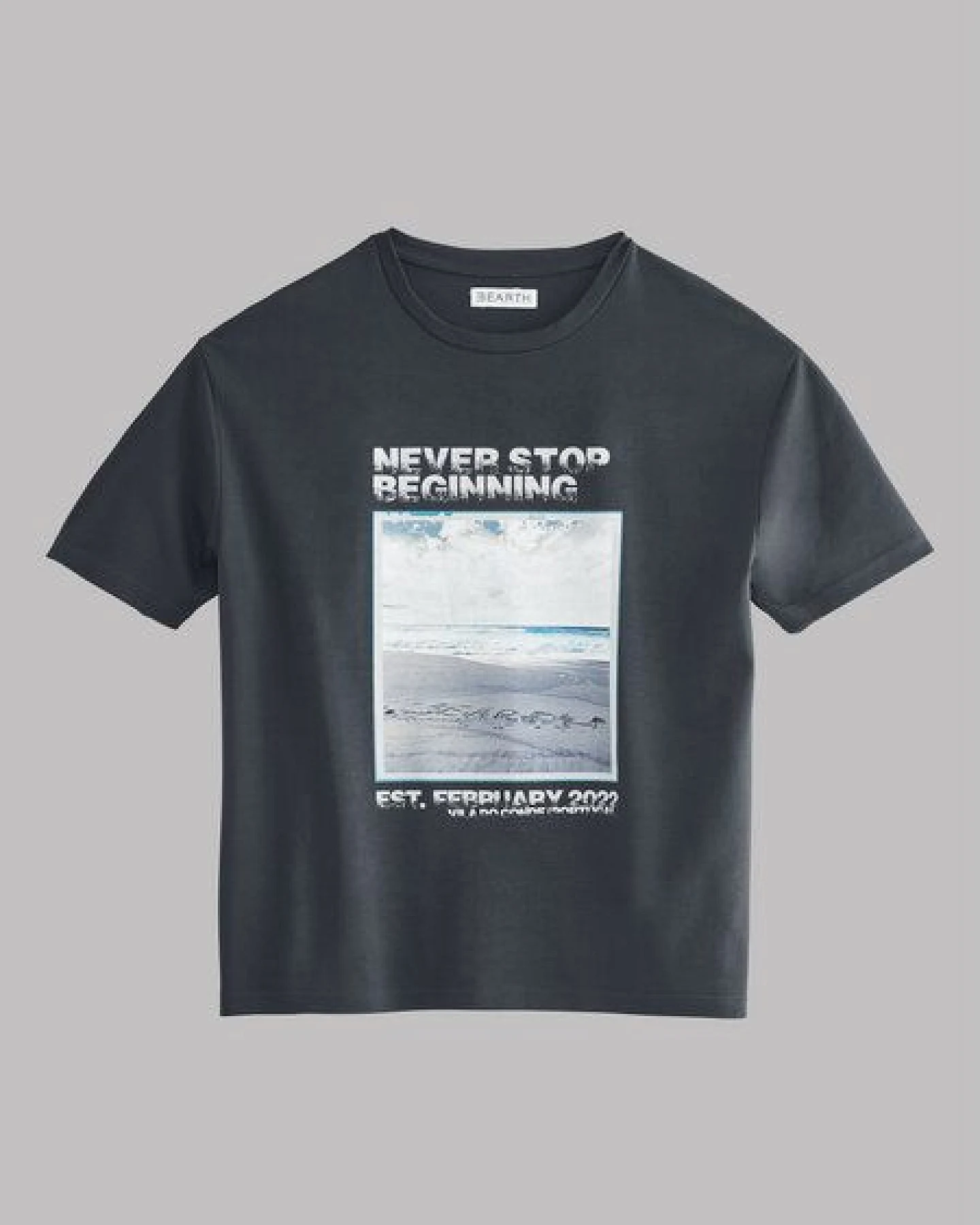 T-Shirt Unisex BEARTH Print Bio-Baumwolle – Ansicht 3