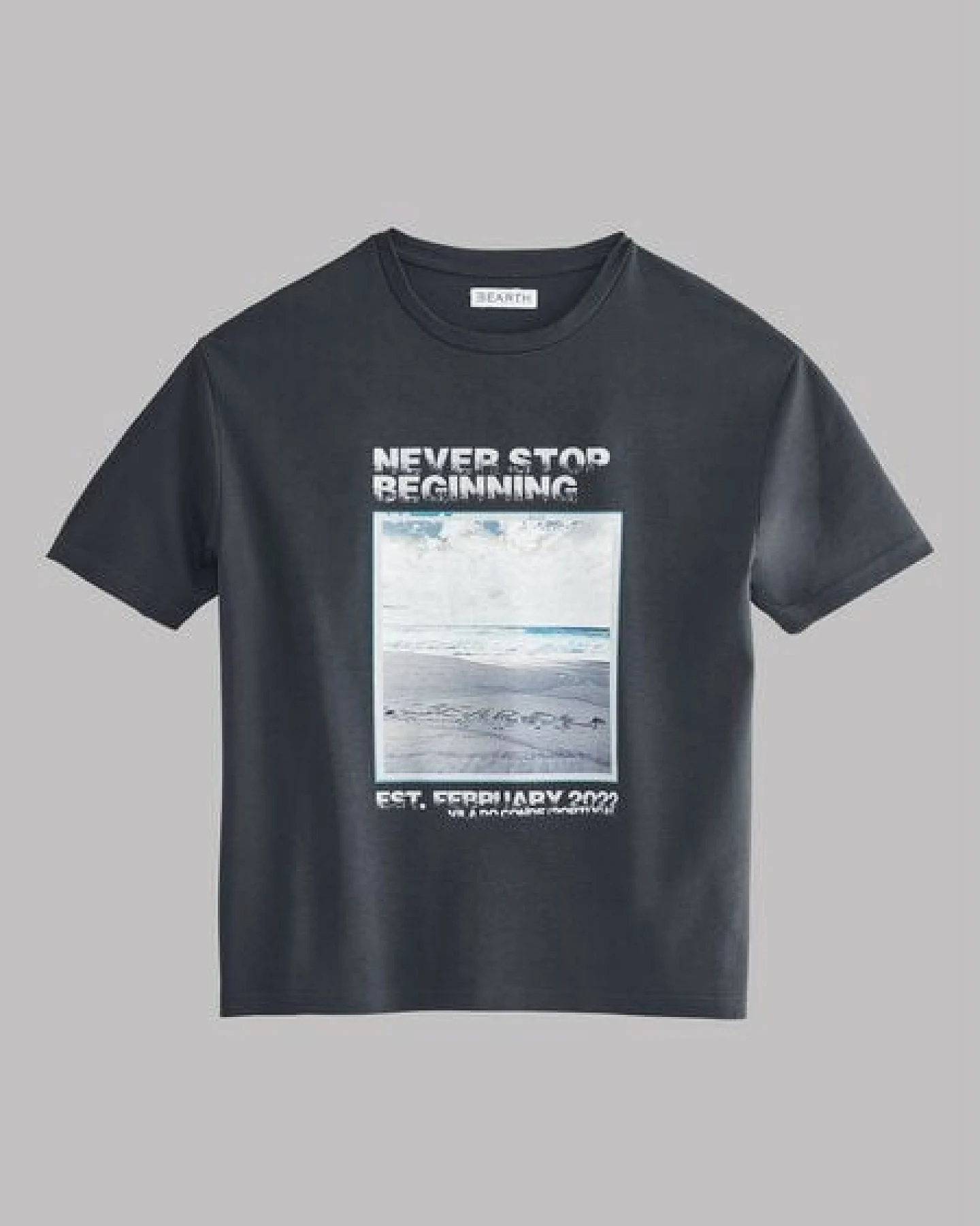 T-Shirt Unisex BEARTH Print Bio-Baumwolle – Ansicht 3