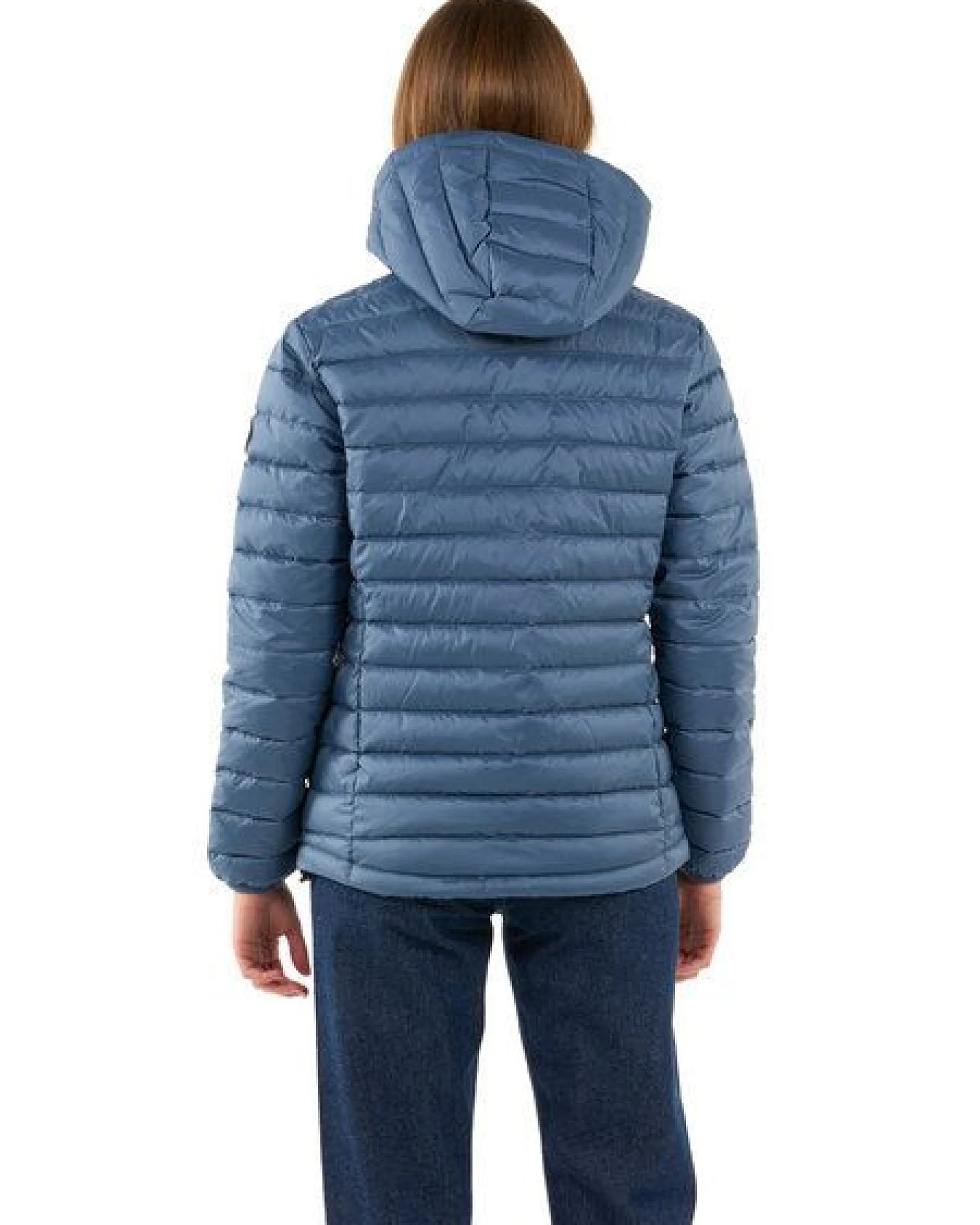 KnowledgeCotton Apparel Damen Thermo-Jacke recyceltes Post-Consumer-Polyester – Ansicht 2