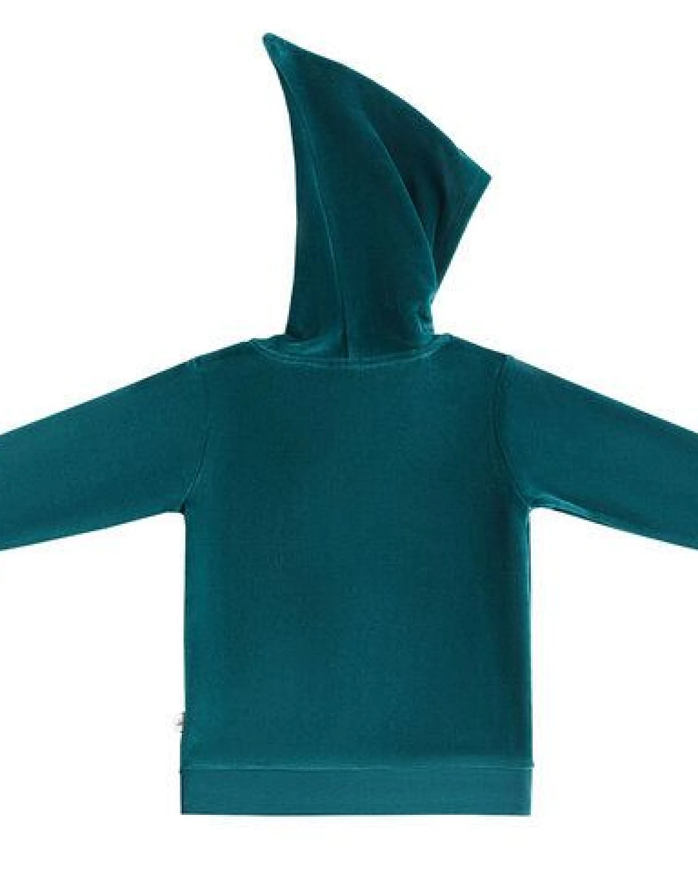 Leela Cotton Baby und Kinder Nicky-Kapuzenjacke reine Bio-Baumwolle – Ansicht 2