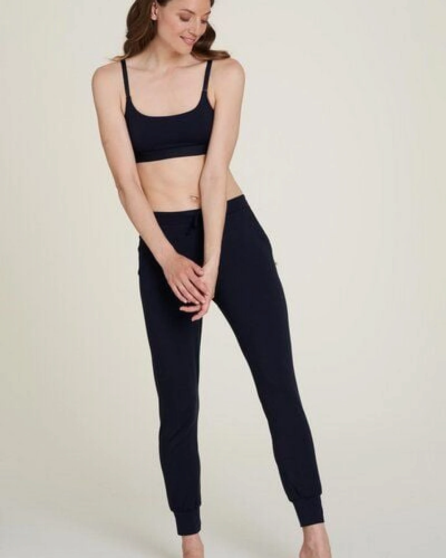 TRANQUILLO Tencel Hose im Jogger Look, supersoft (BAS13) – Ansicht 4