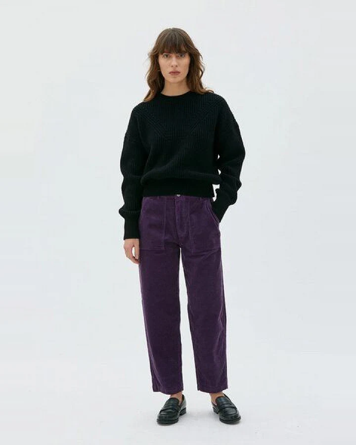 Maska – Cordhose Ruth Barrel Leg Trouser