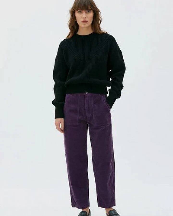 Maska – Cordhose Ruth Barrel Leg Trouser