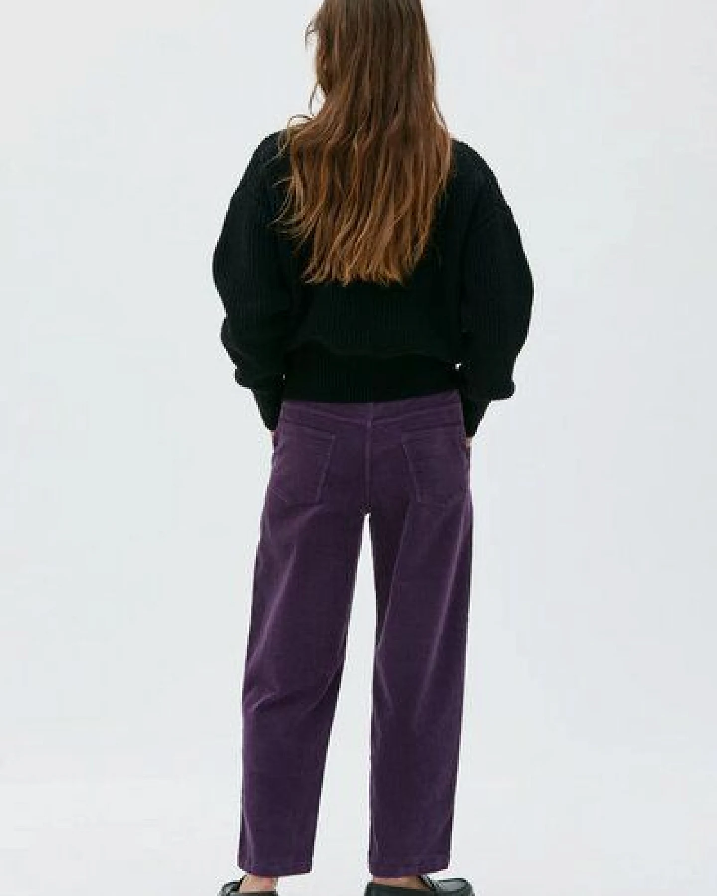 Maska – Cordhose Ruth Barrel Leg Trouser – Ansicht 2