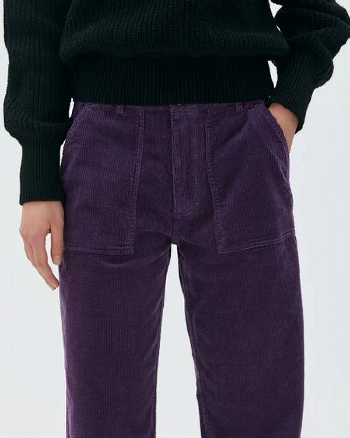 Maska – Cordhose Ruth Barrel Leg Trouser – Ansicht 3