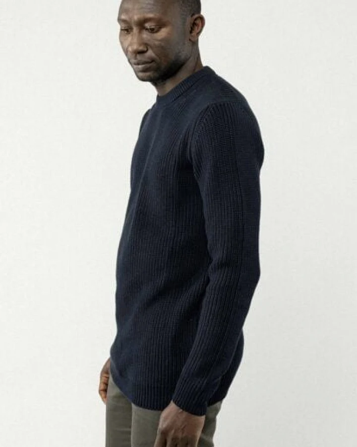 MELA Strickpullover RAVI - navy