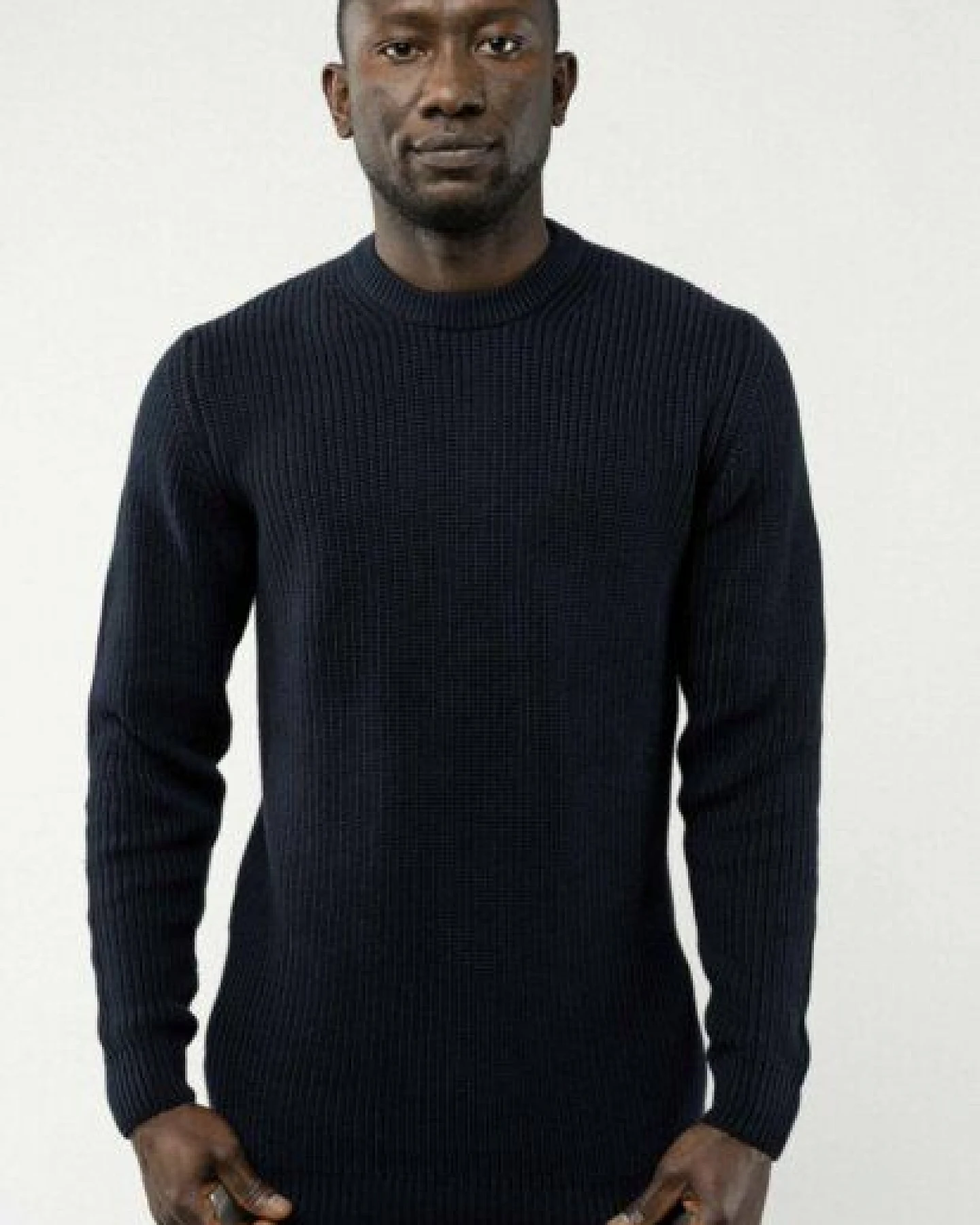 MELA Strickpullover RAVI - navy – Ansicht 2