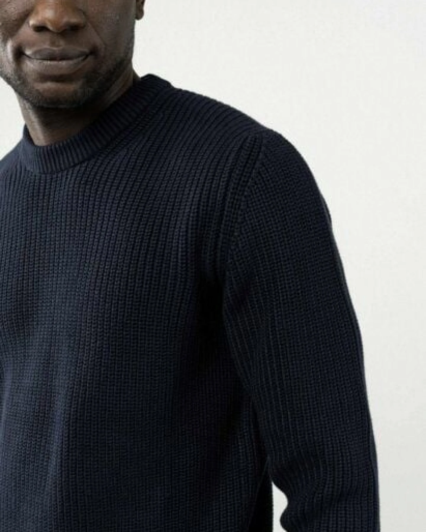 MELA Strickpullover RAVI - navy – Ansicht 3