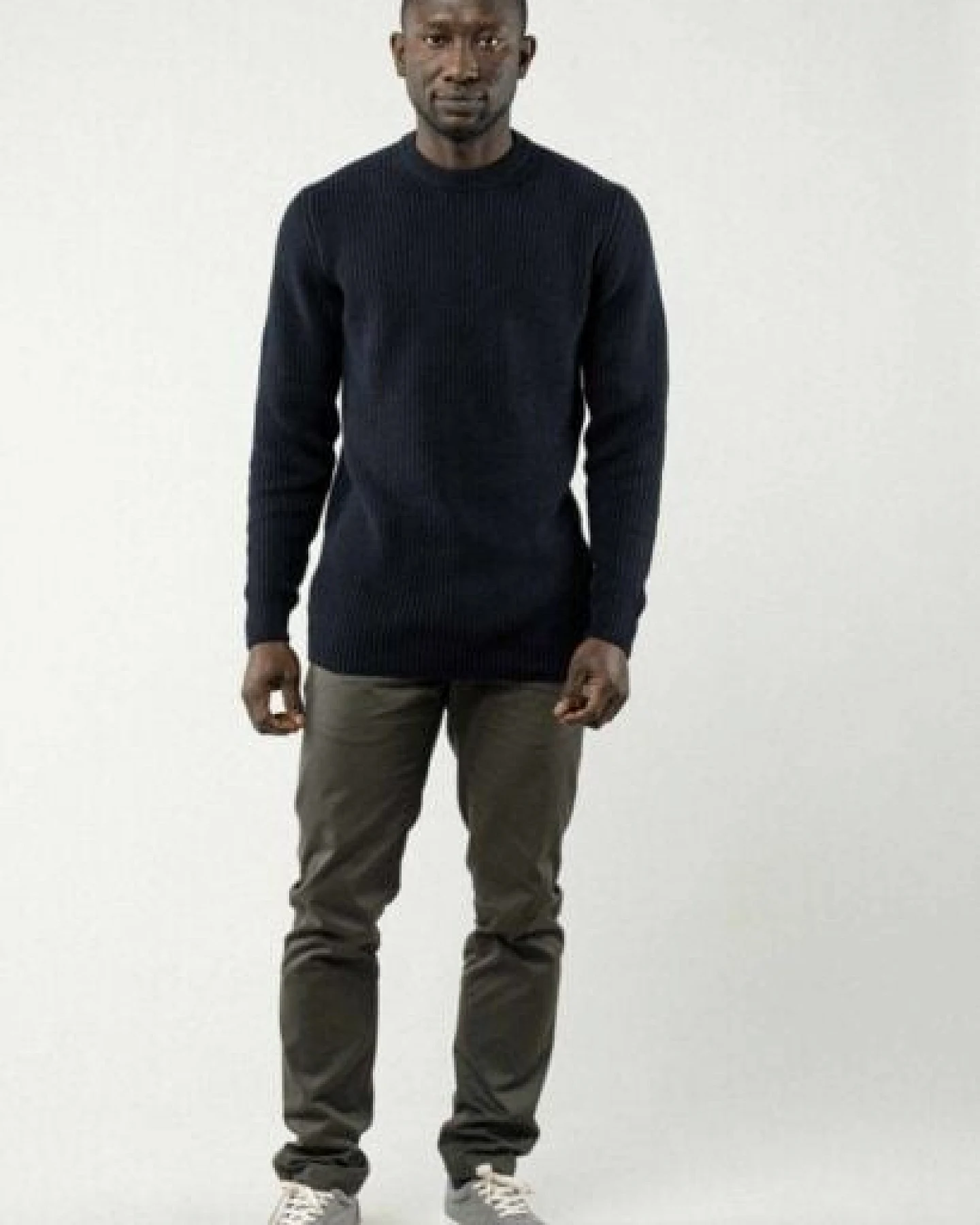 MELA Strickpullover RAVI - navy – Ansicht 4