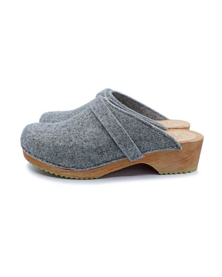 Lycka FILZ - schwedische Holz Clogs von me&myClogs