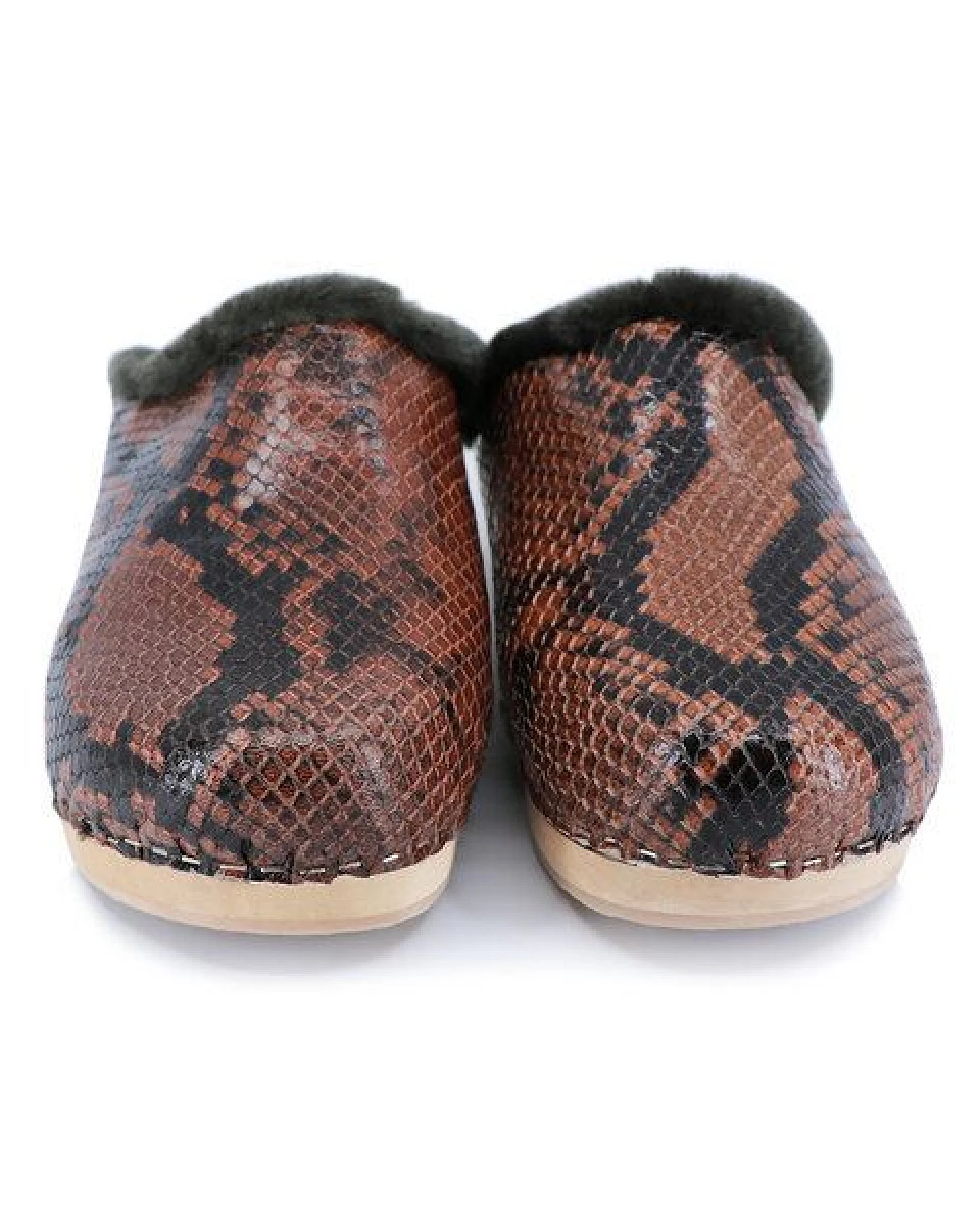 PAOLA - flexible Sohle - Premium Holz Clogs von me&myClogs - low heel – Ansicht 2