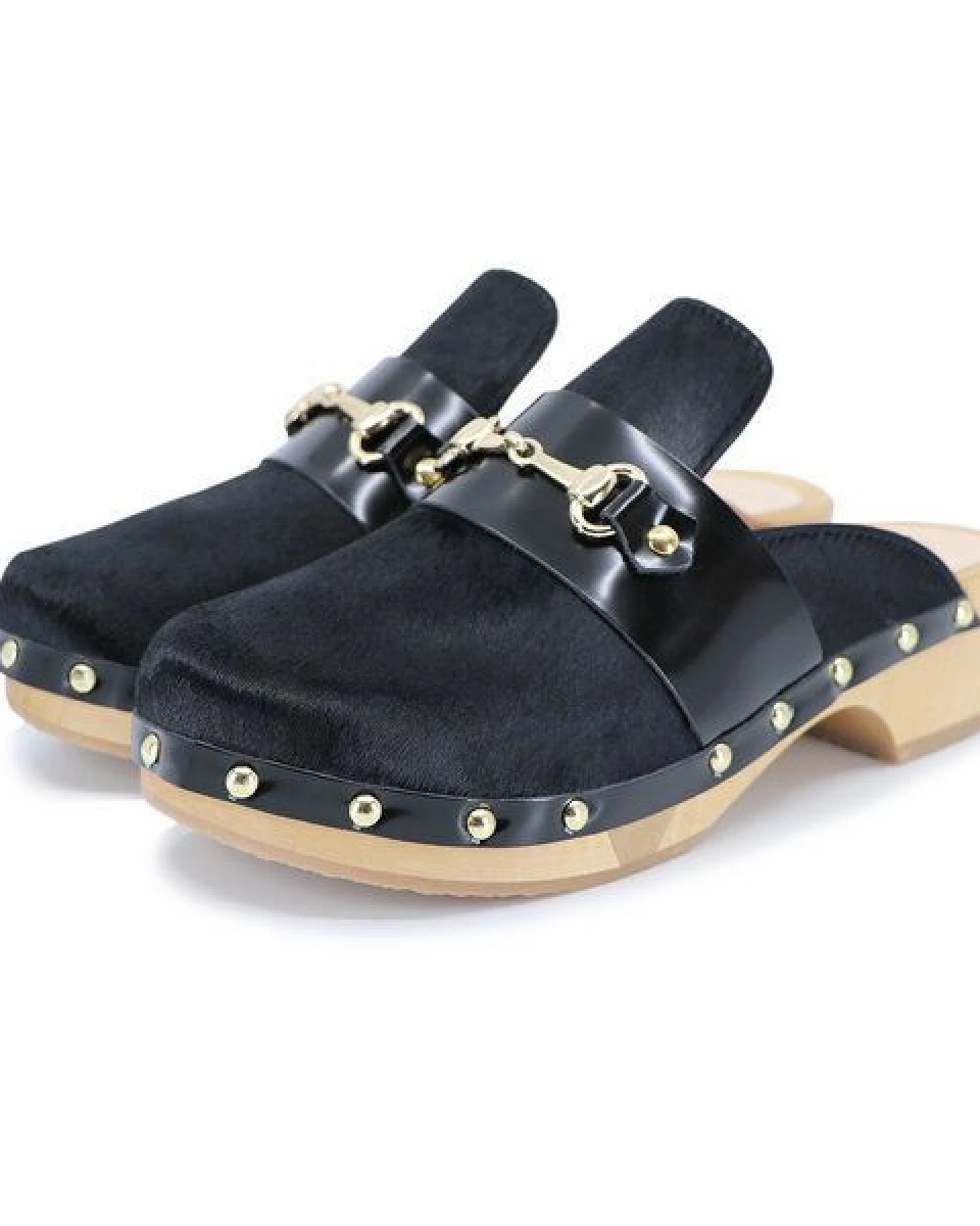 CAVALLINO - flexible Sohle mit Ziertrense - Premium Holz Clogs von me&myClogs - low heel – Ansicht 3