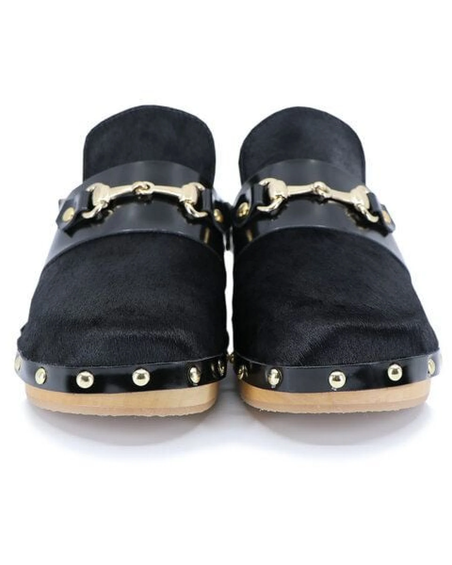 CAVALLINO - flexible Sohle mit Ziertrense - Premium Holz Clogs von me&myClogs - low heel – Ansicht 2