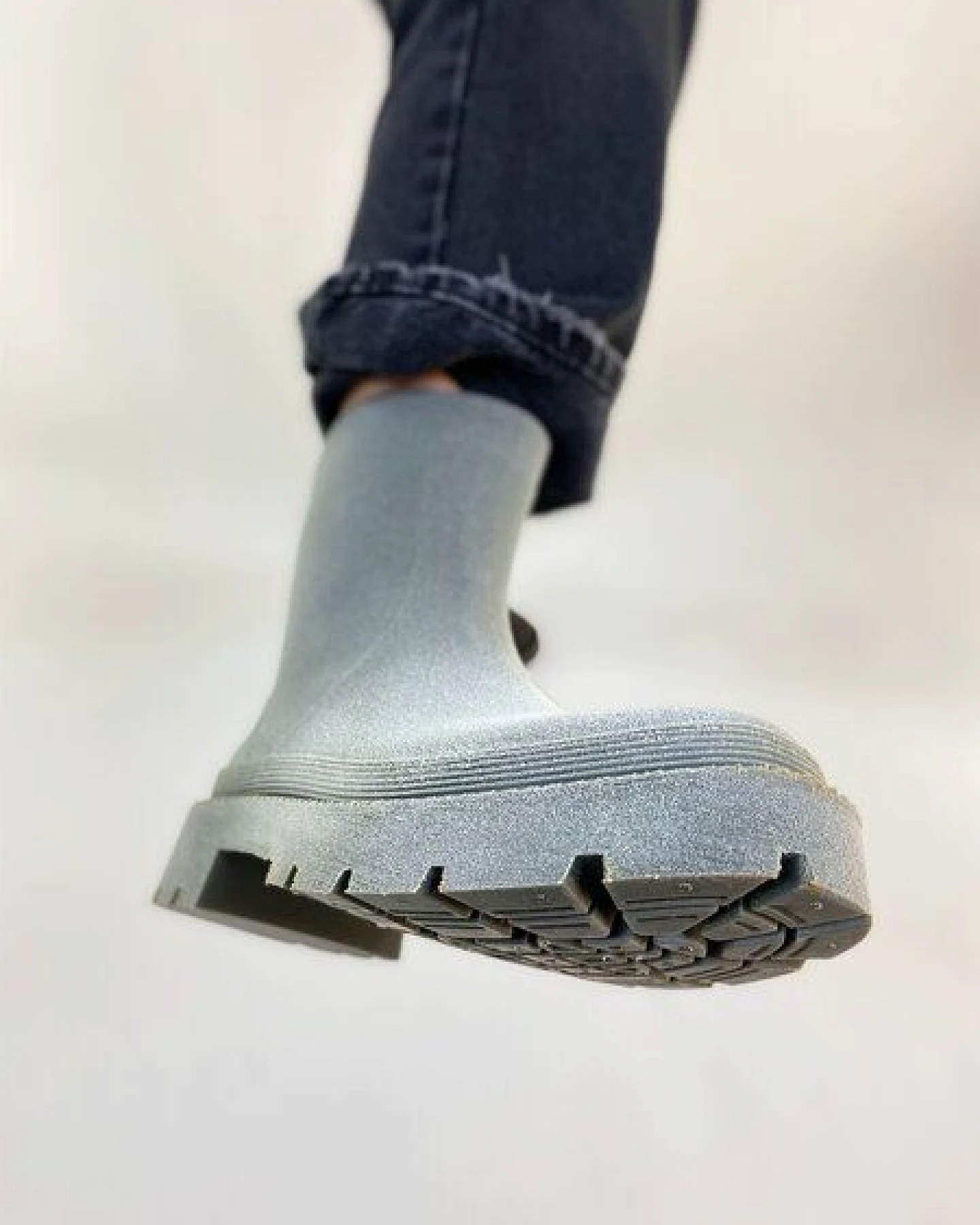 Biologisch abbaubarer Gummistiefel "nat-2 Bio Boot", vegan – Ansicht 2