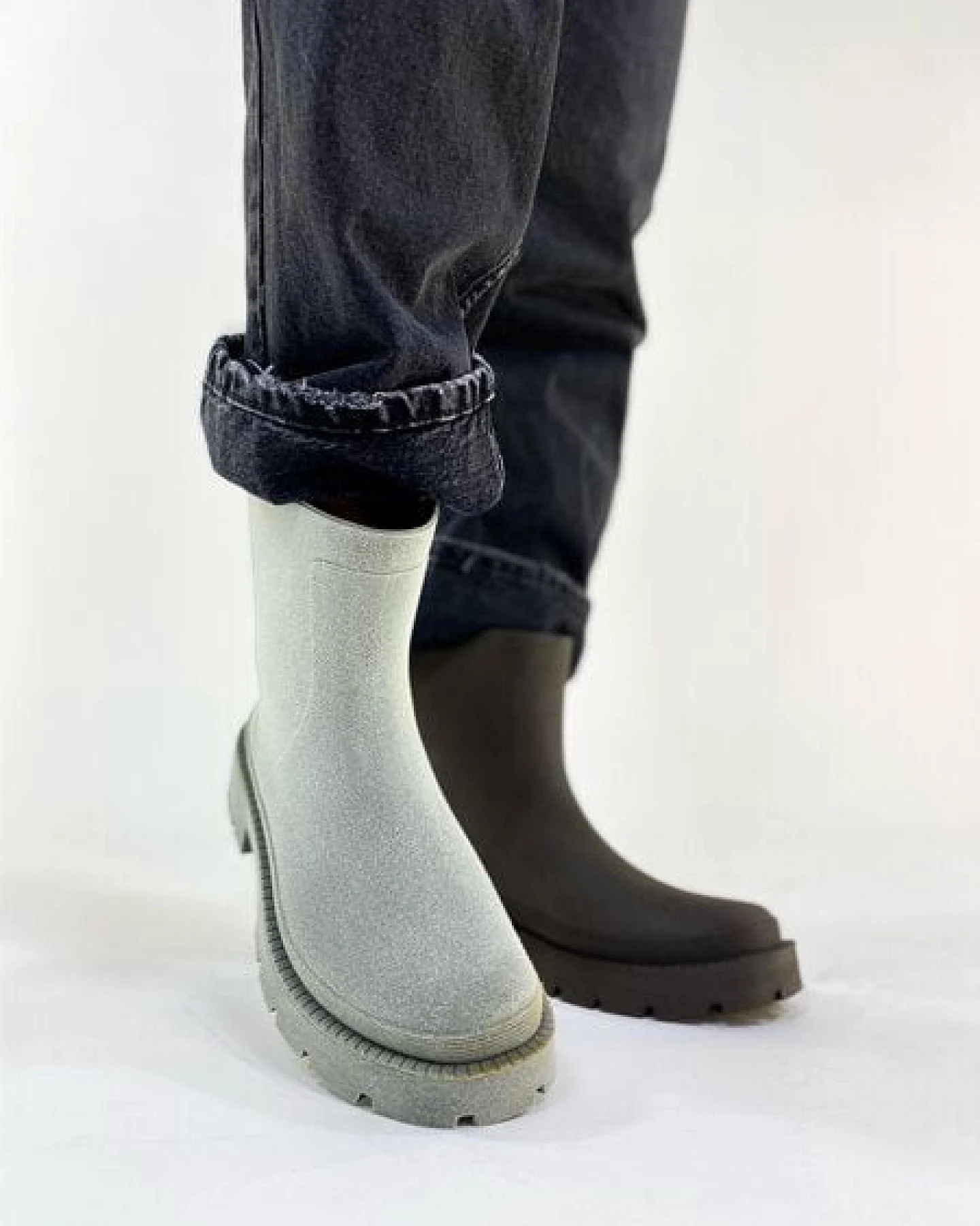 Biologisch abbaubarer Gummistiefel "nat-2 Bio Boot", vegan – Ansicht 3