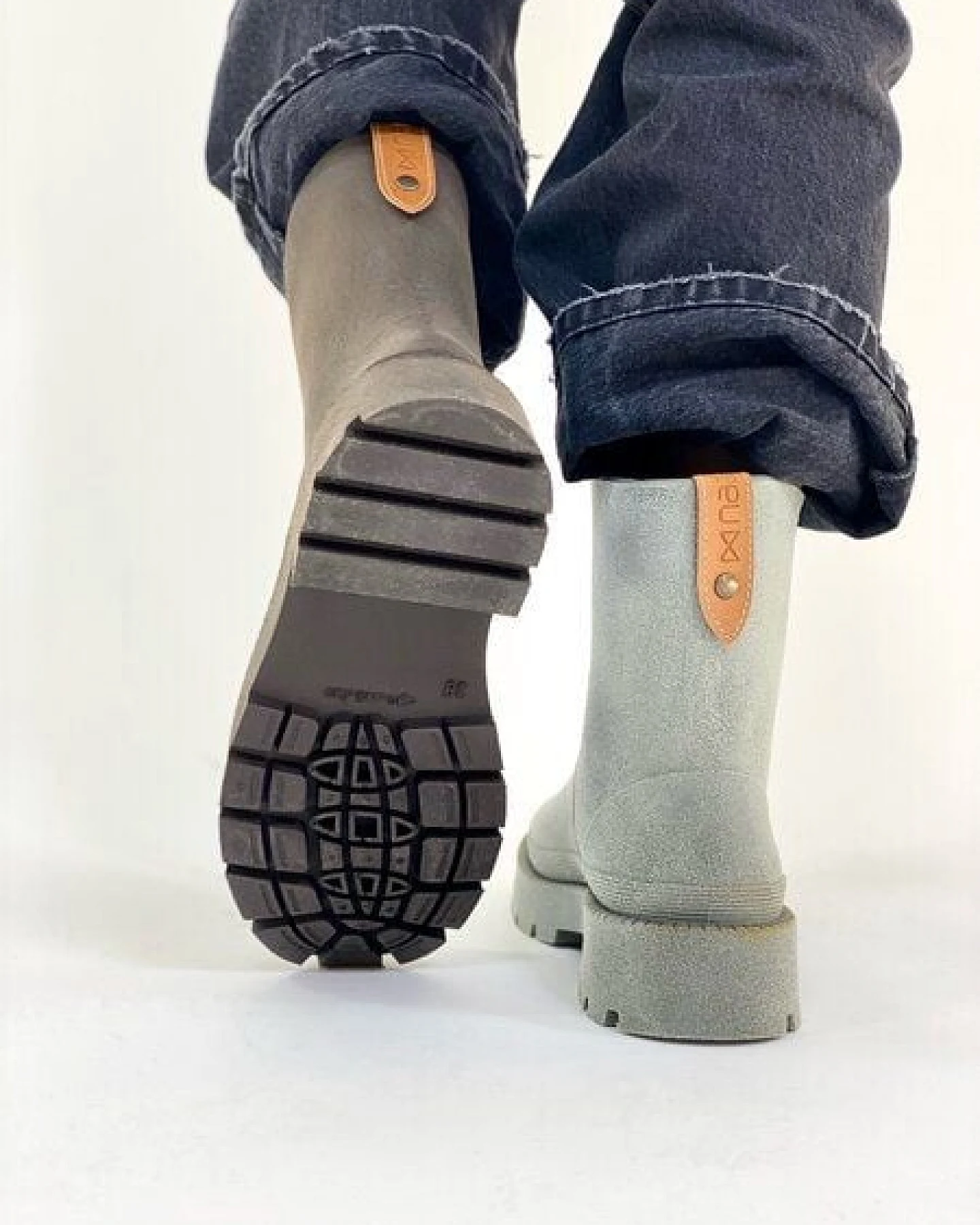 Biologisch abbaubarer Gummistiefel "nat-2 Bio Boot", vegan – Ansicht 3