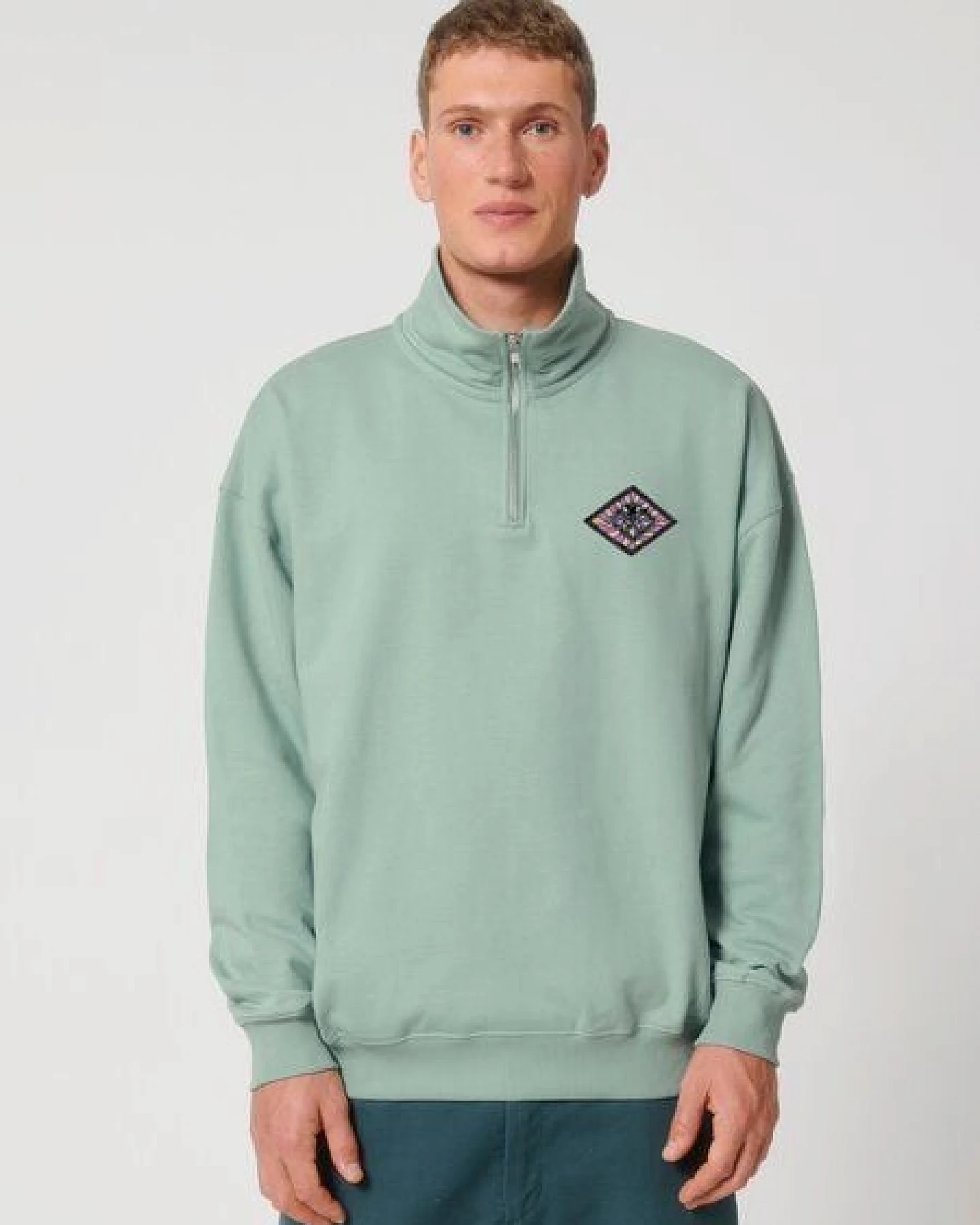 Zeachild Retro Sweater Unisex – Ansicht 3