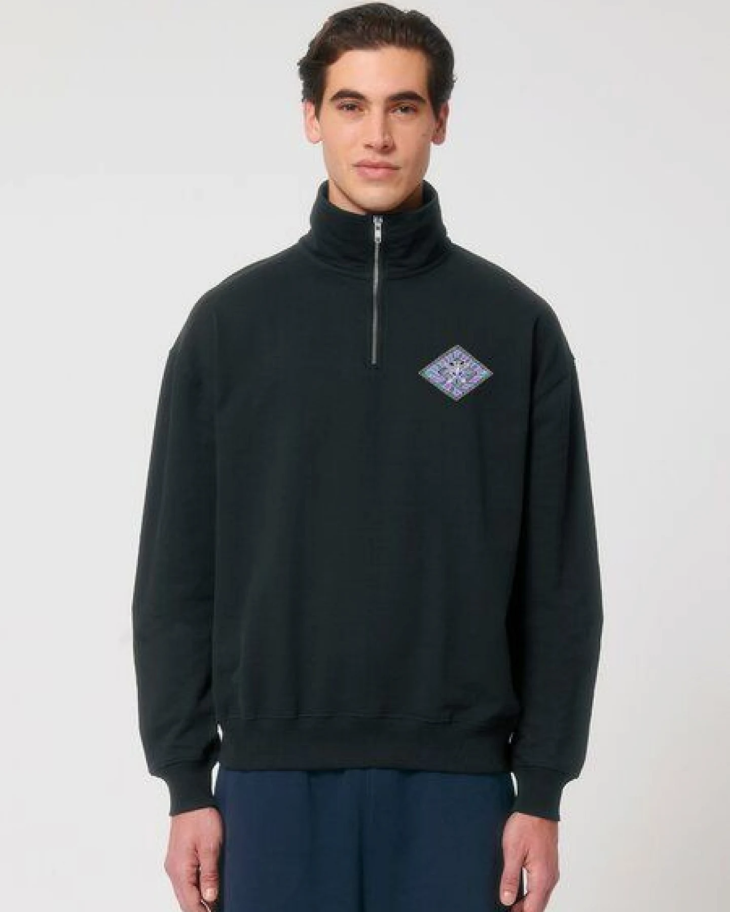 Zeachild Retro Sweater Unisex – Ansicht 3