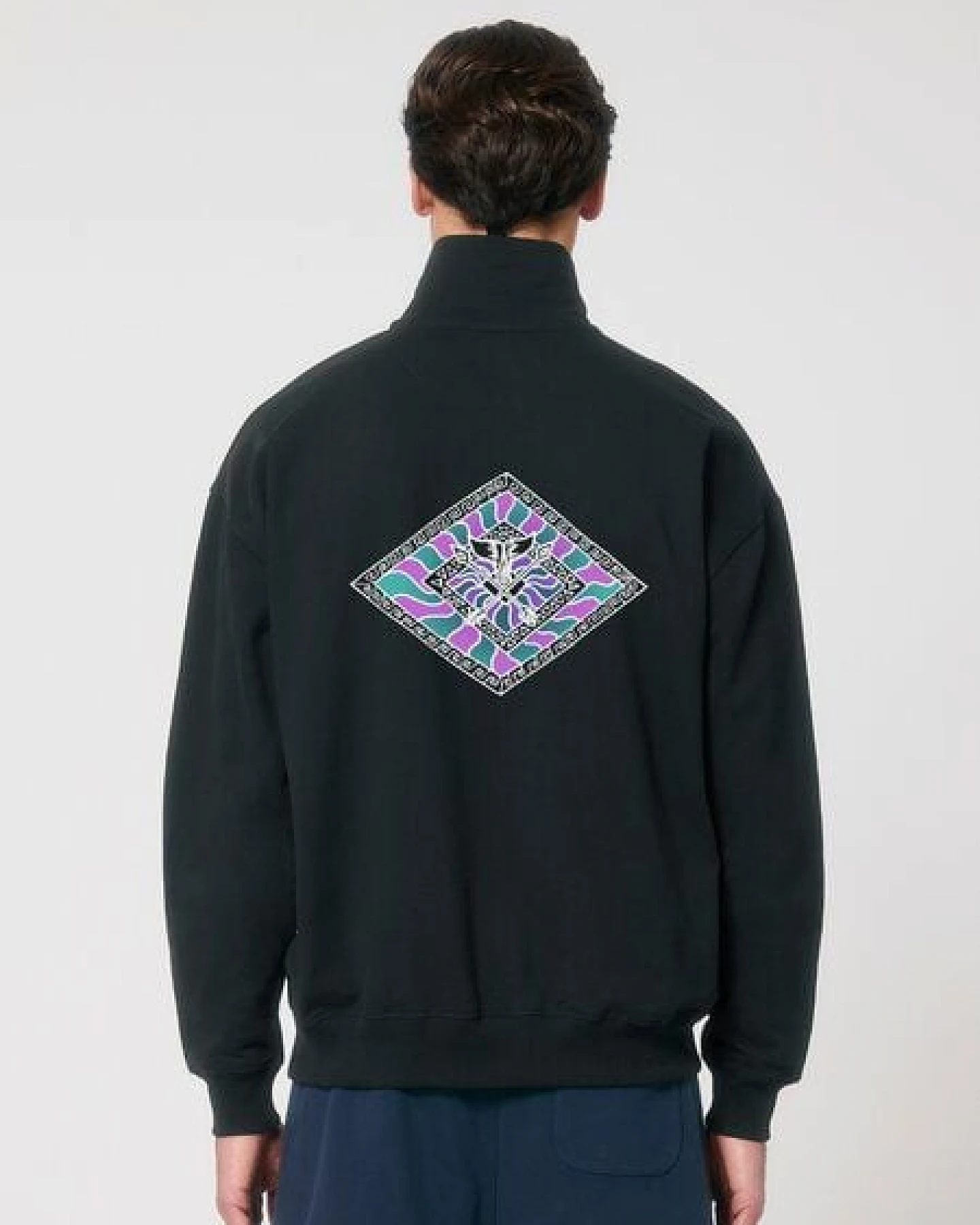 Zeachild Retro Sweater Unisex – Ansicht 4