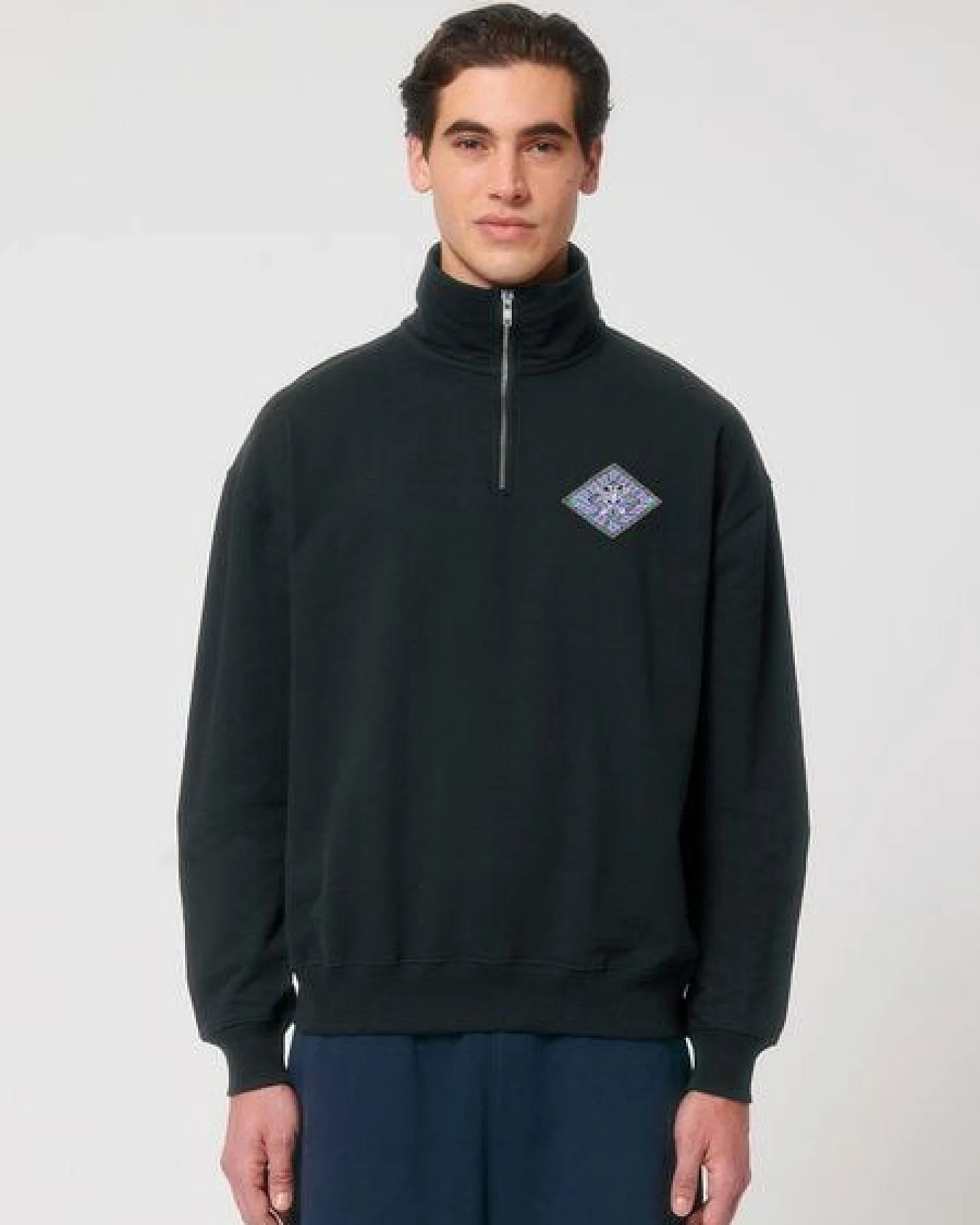 Zeachild Retro Sweater Unisex – Ansicht 3