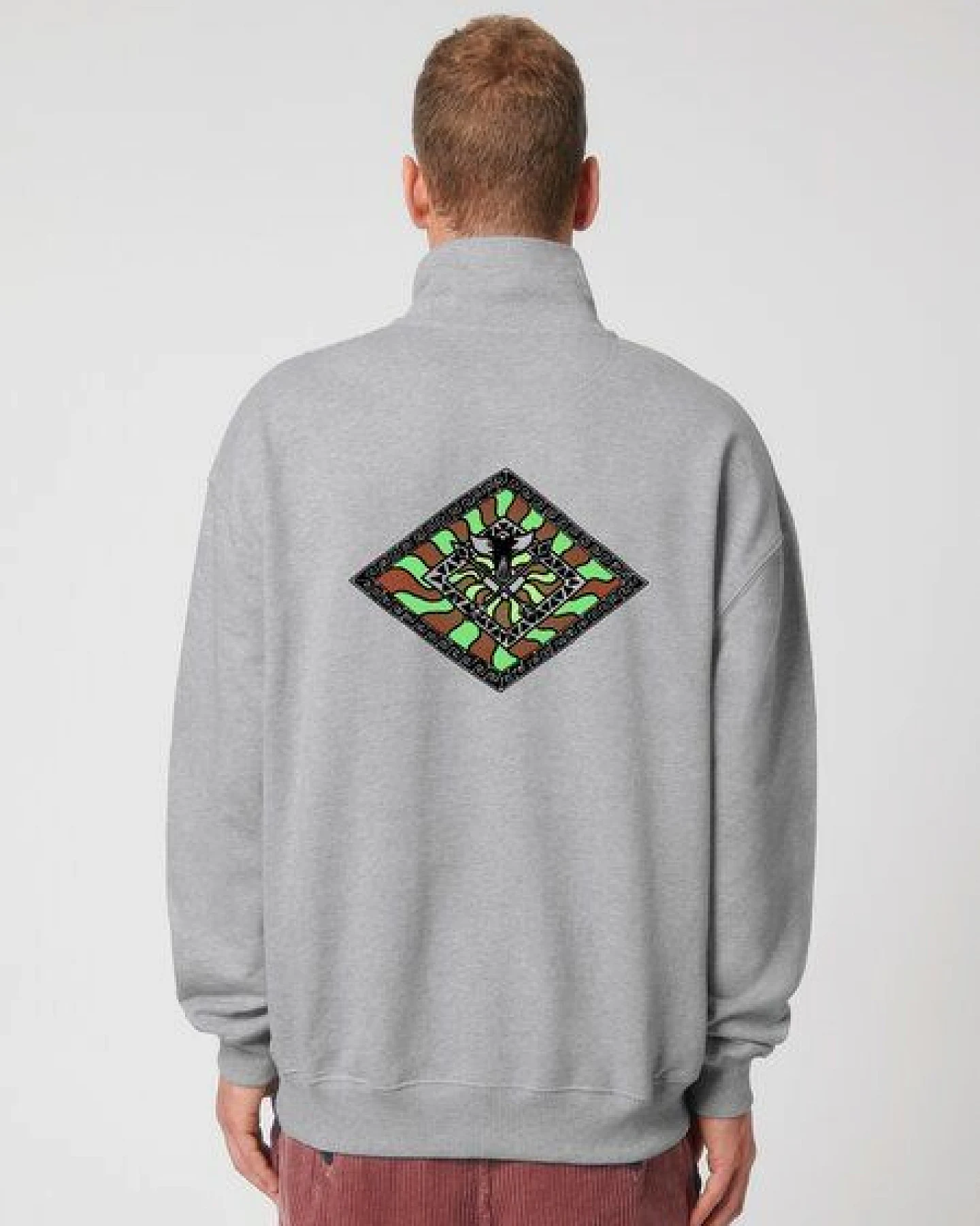 Zeachild Retro Sweater Unisex – Ansicht 2