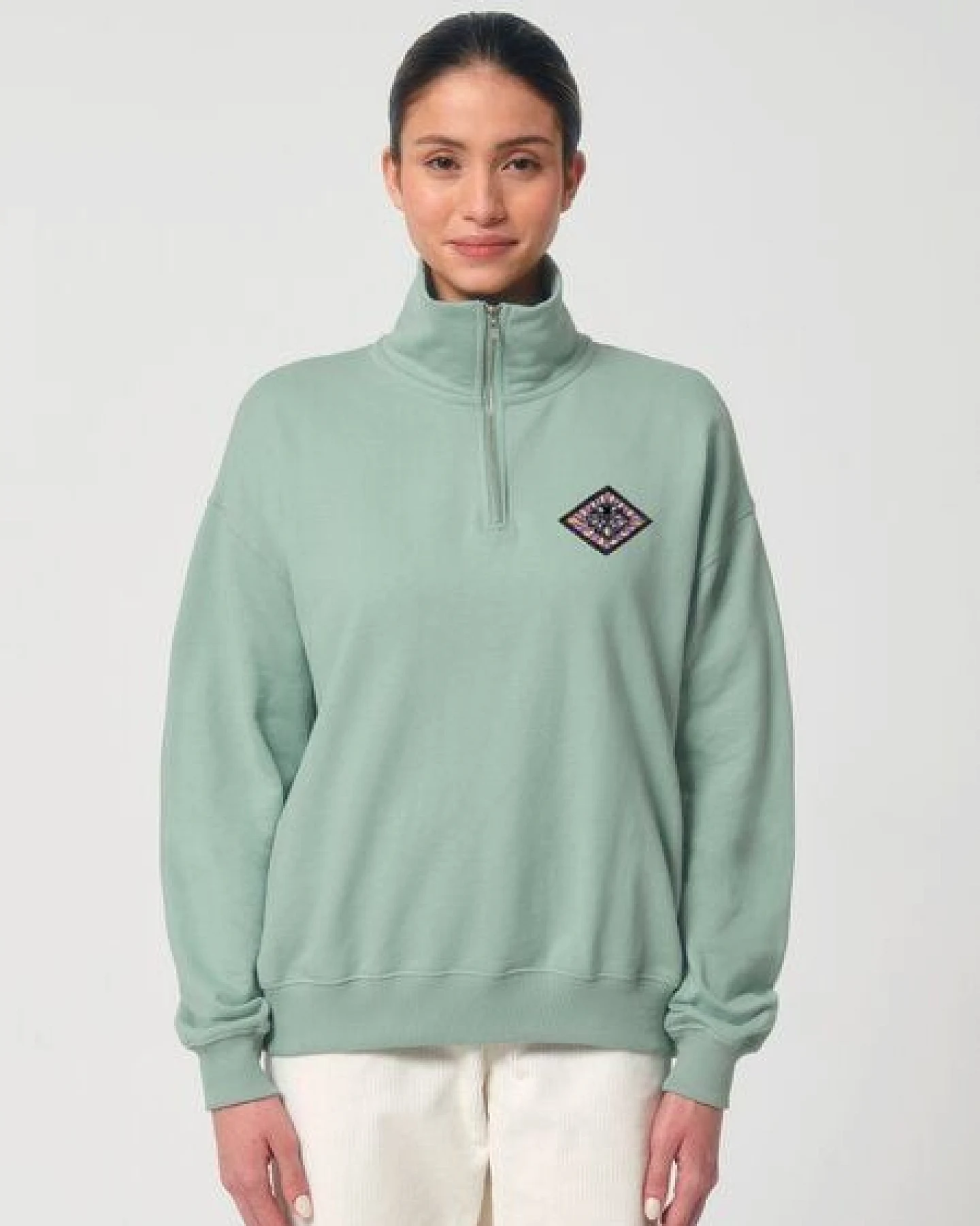 Zeachild Retro Sweater Unisex – Ansicht 3