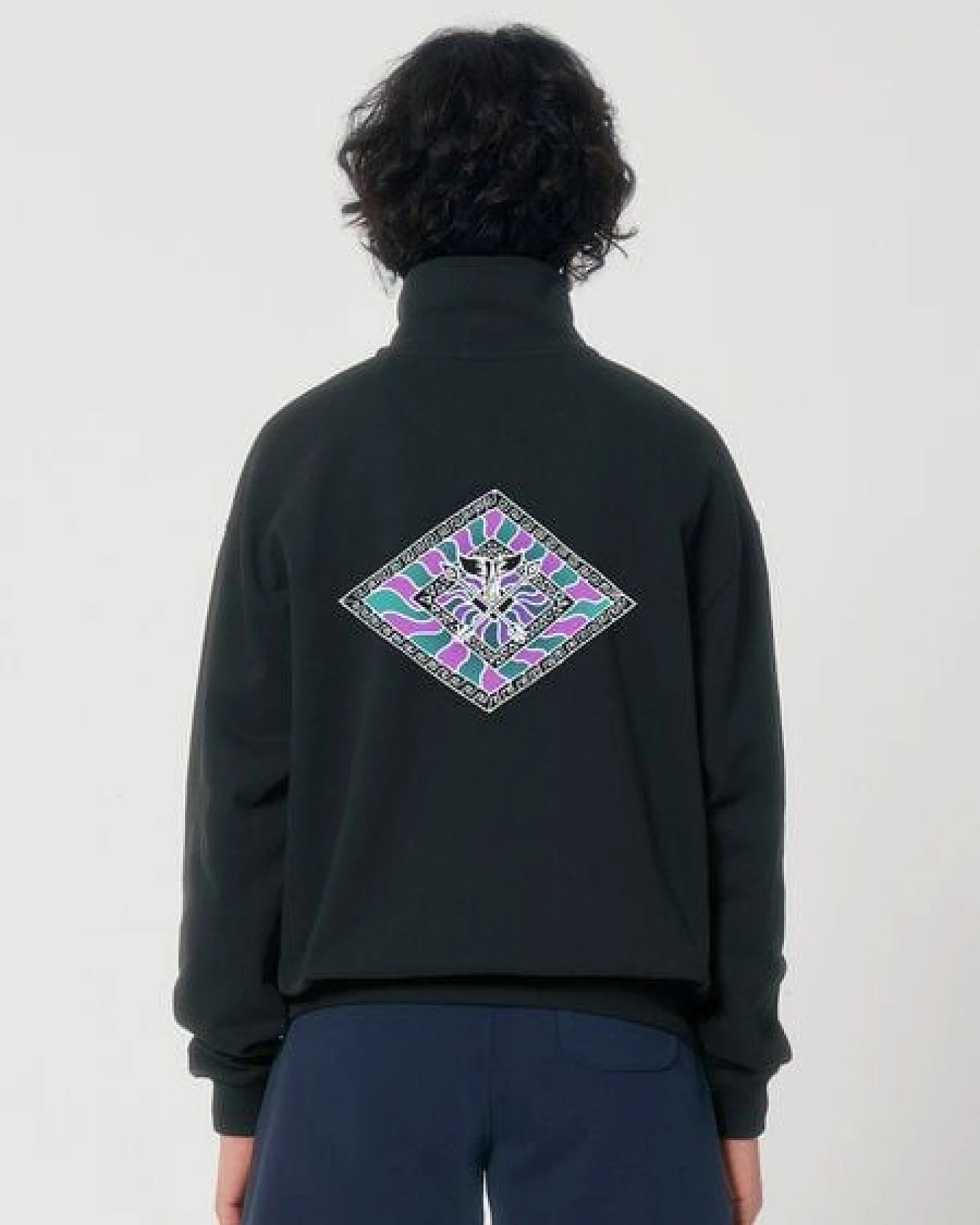 Zeachild Retro Sweater Unisex – Ansicht 4