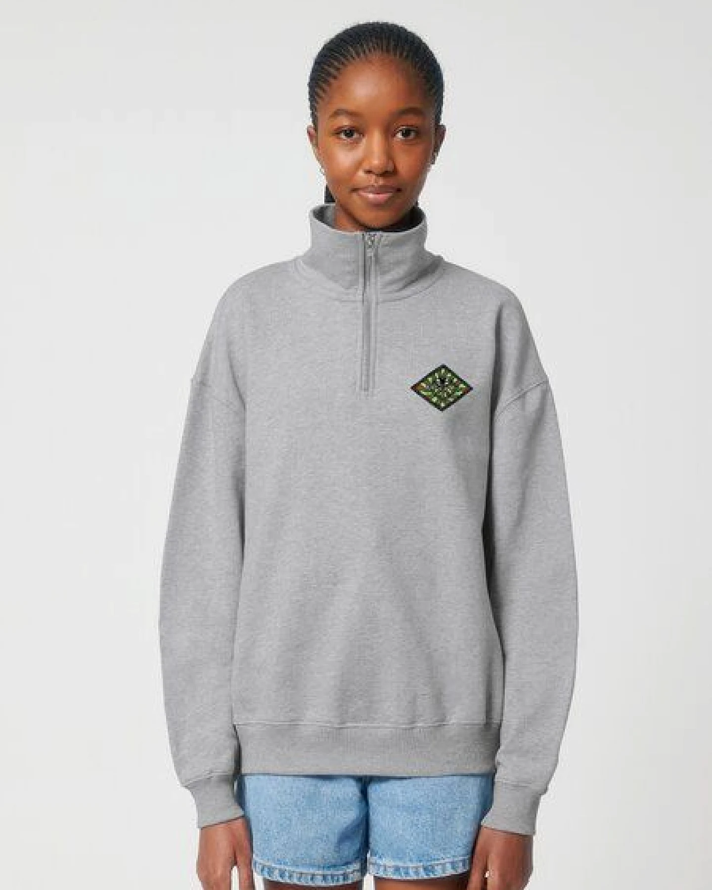 Zeachild Retro Sweater Unisex – Ansicht 3