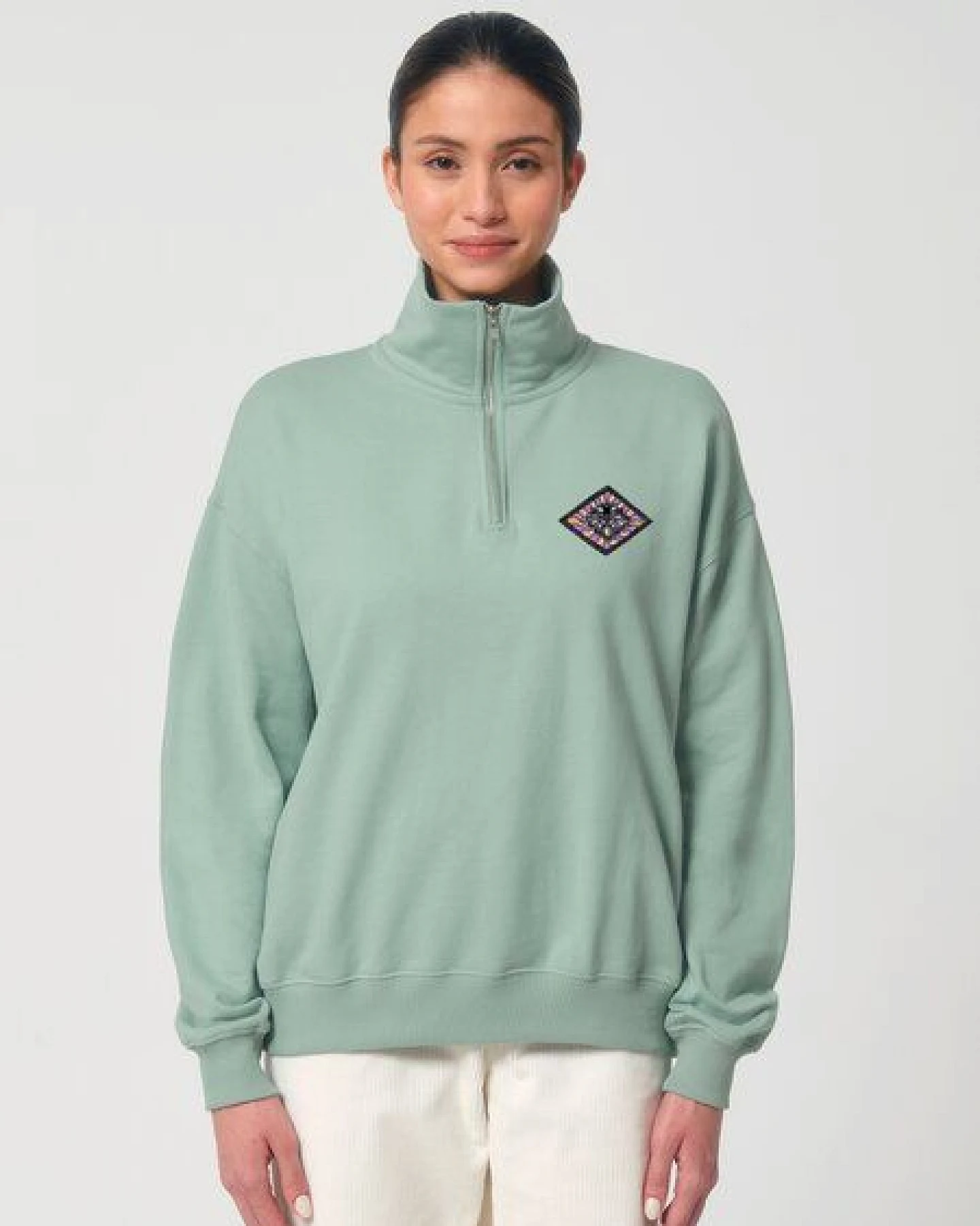 Zeachild Retro Sweater Unisex – Ansicht 3