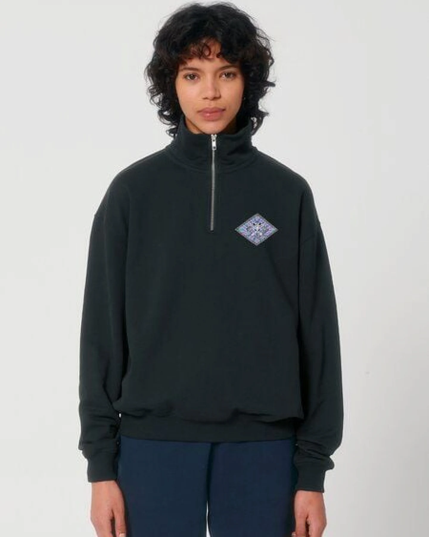 Zeachild Retro Sweater Unisex – Ansicht 3