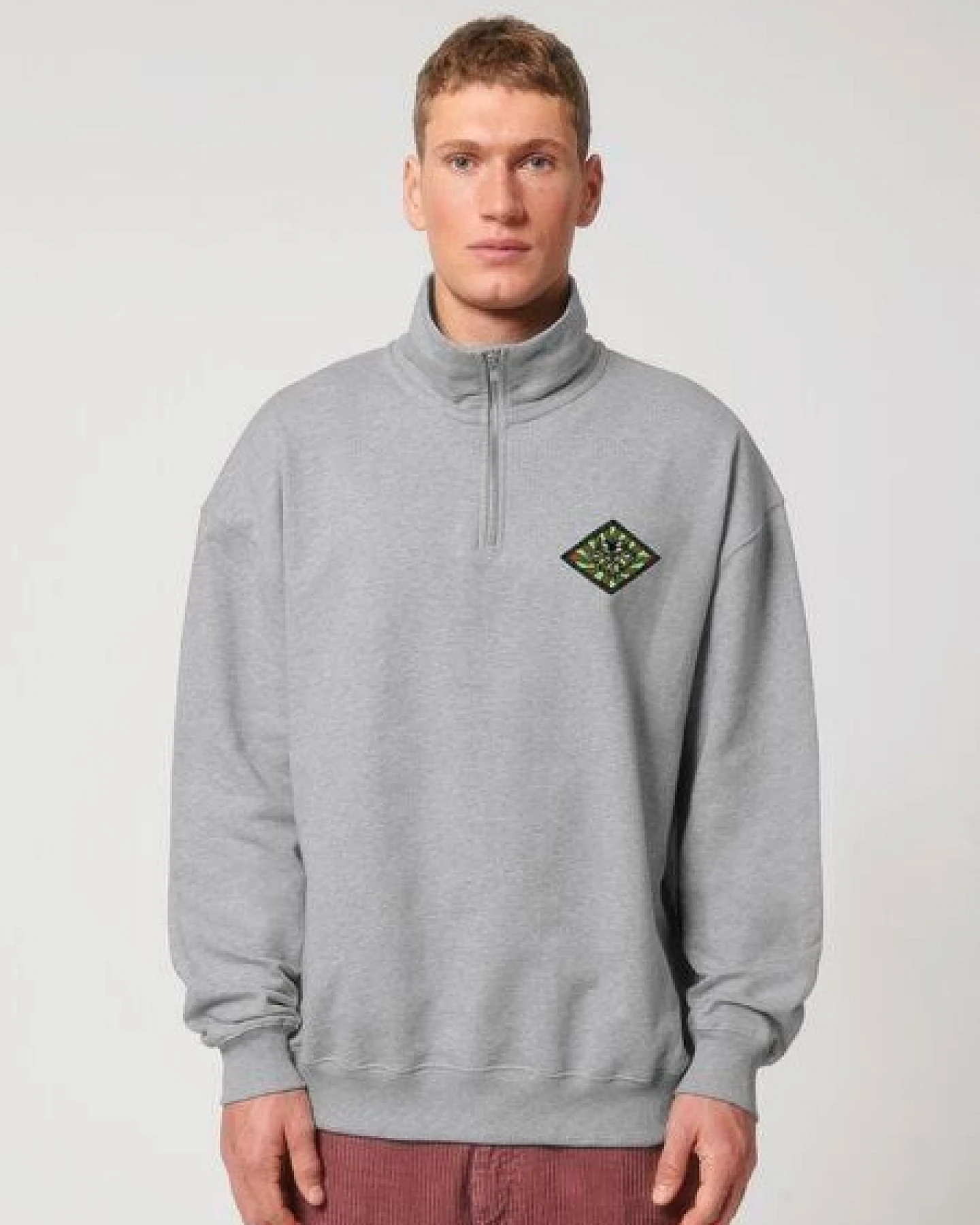 Zeachild Retro Sweater Unisex – Ansicht 3